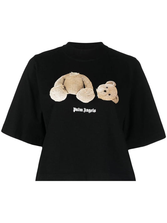 Broken Bear cotton T-shirt