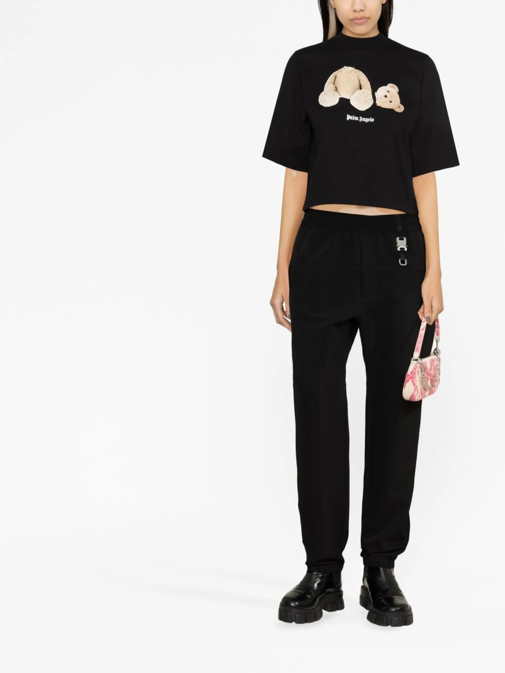 Broken Bear cotton T-shirt