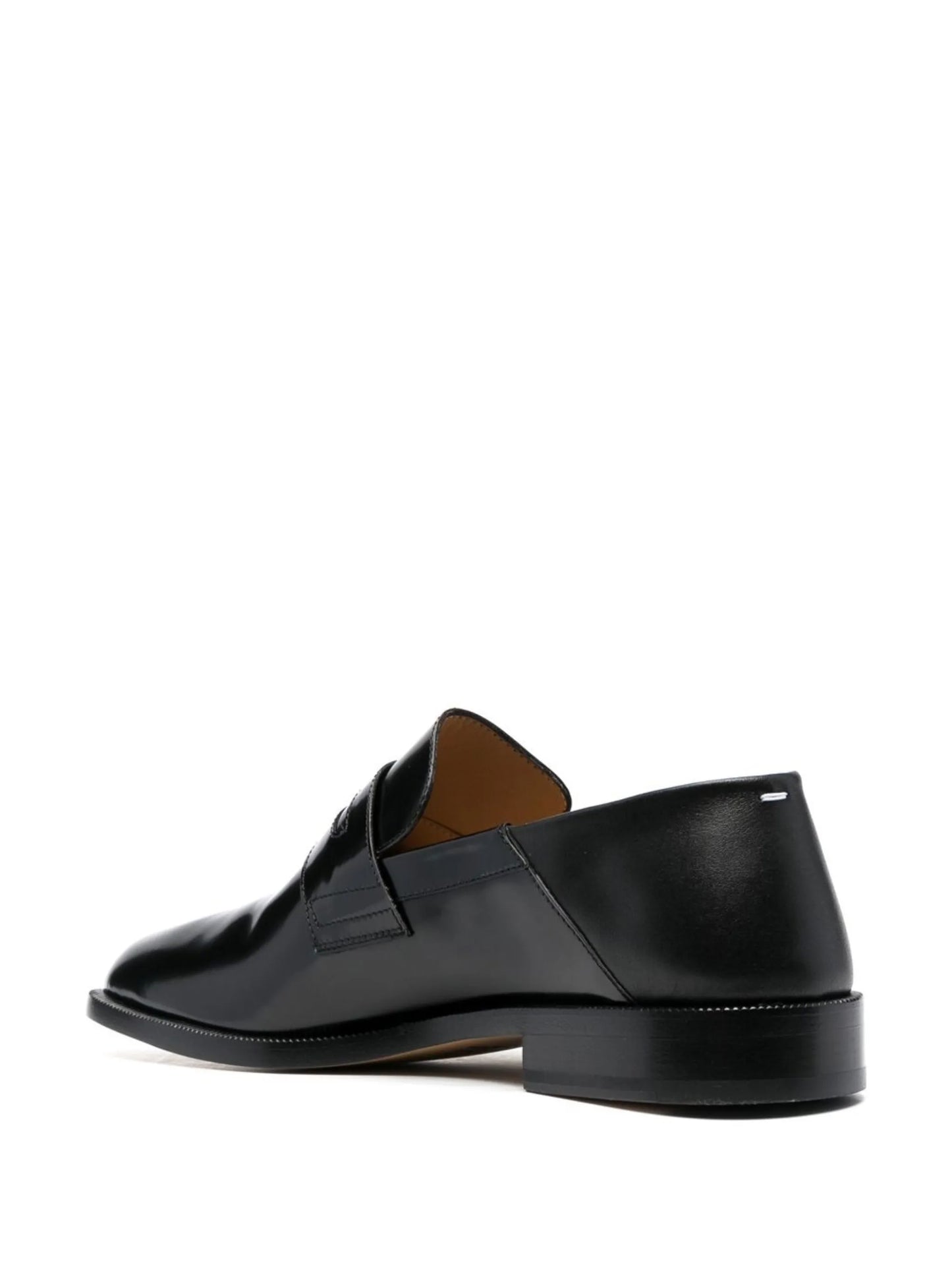 Tabi leather loafers