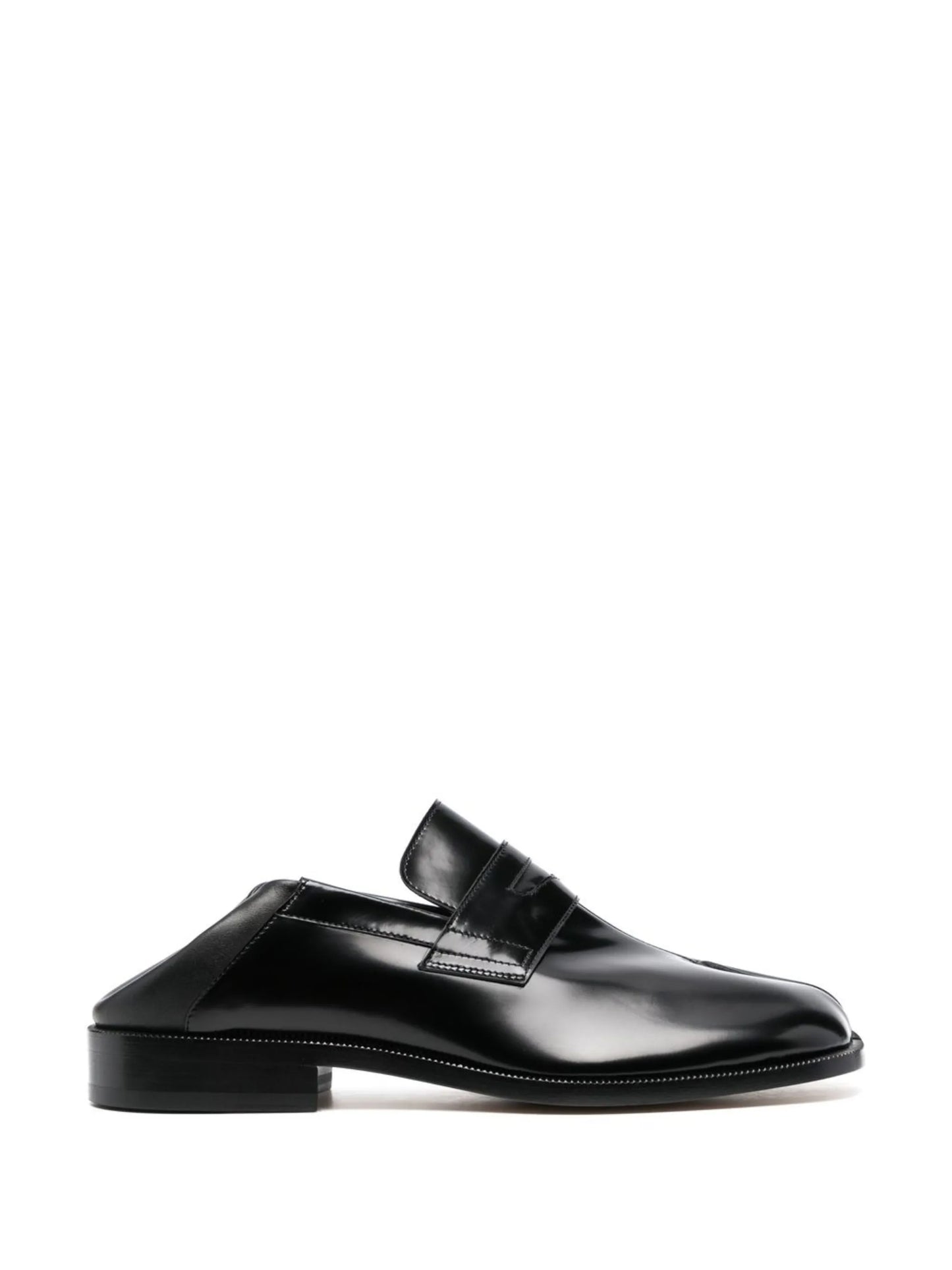 Tabi leather loafers