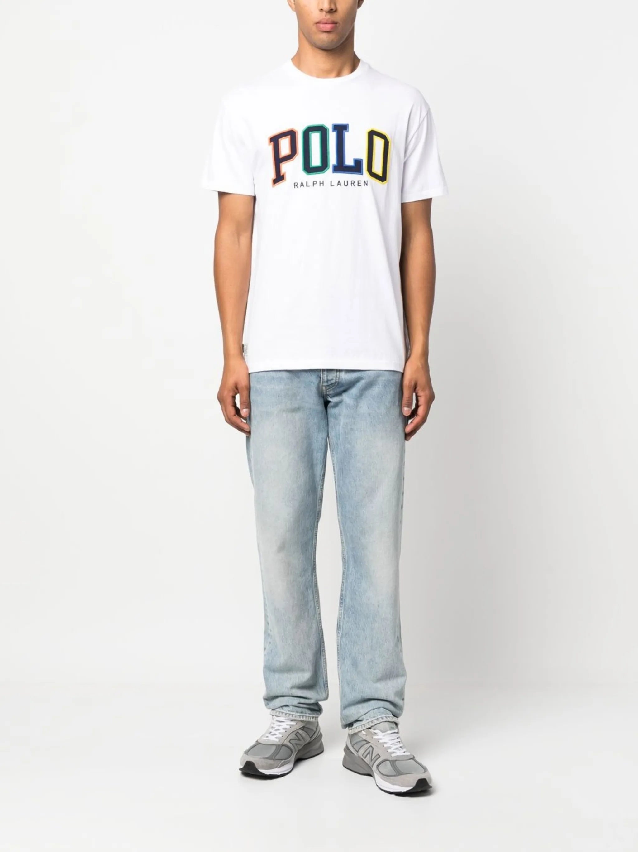 logo appliqué  T-shirt