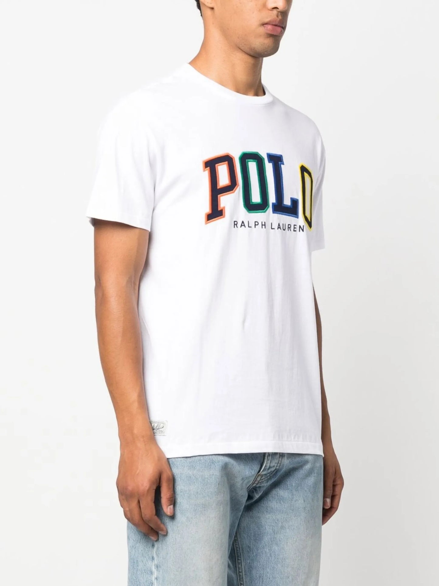 logo appliqué  T-shirt