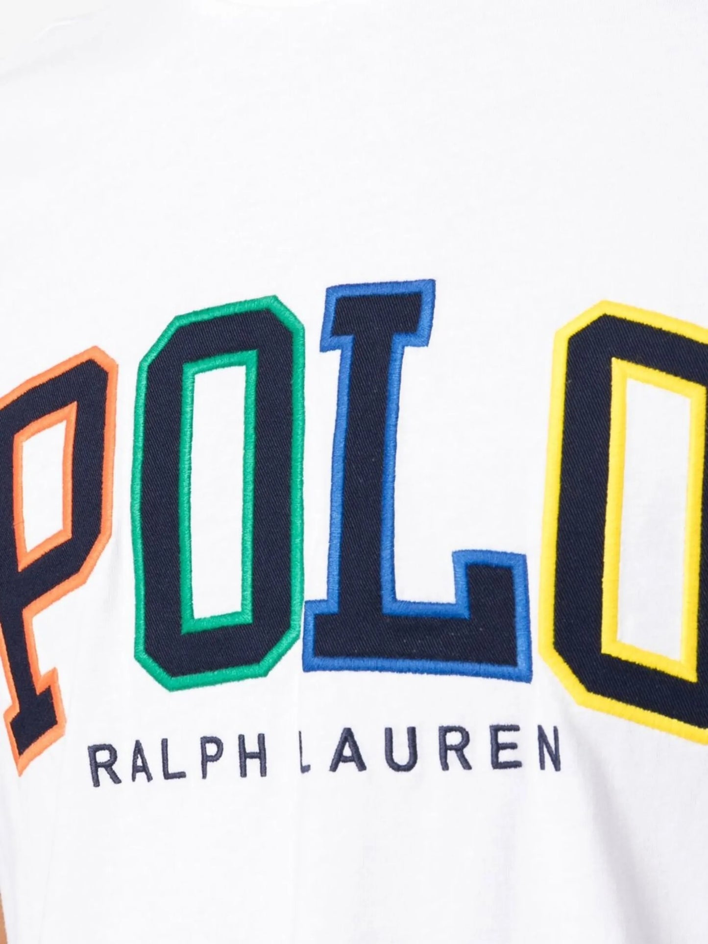 logo appliqué  T-shirt