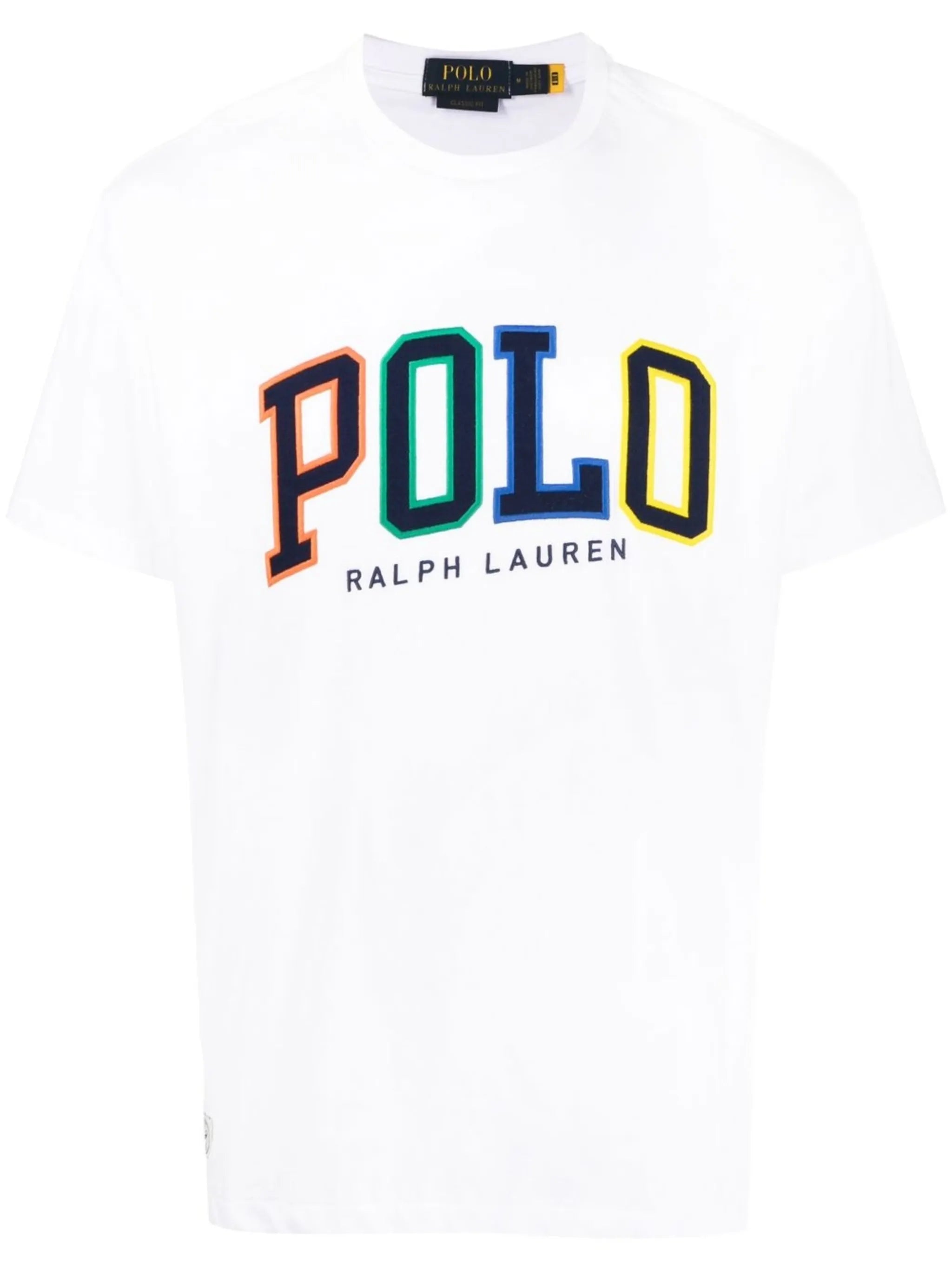 logo appliqué  T-shirt