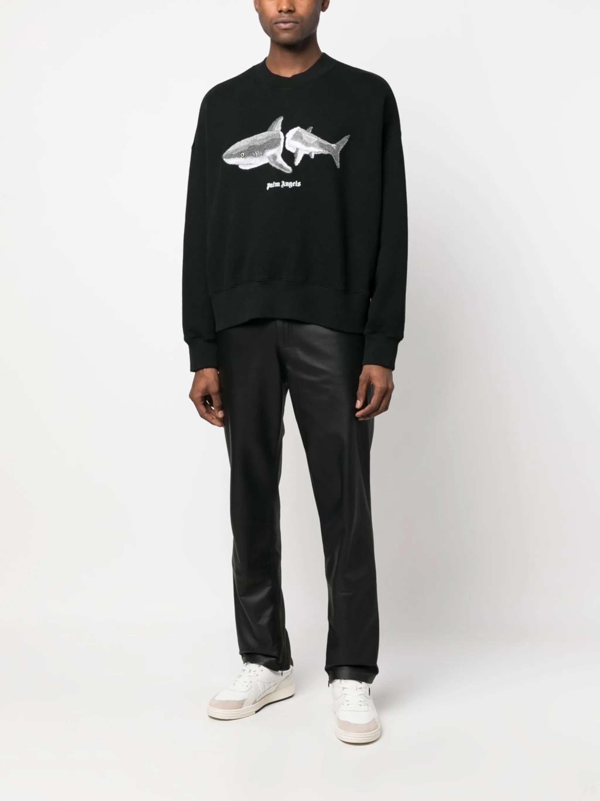 graphic print sweatshirt