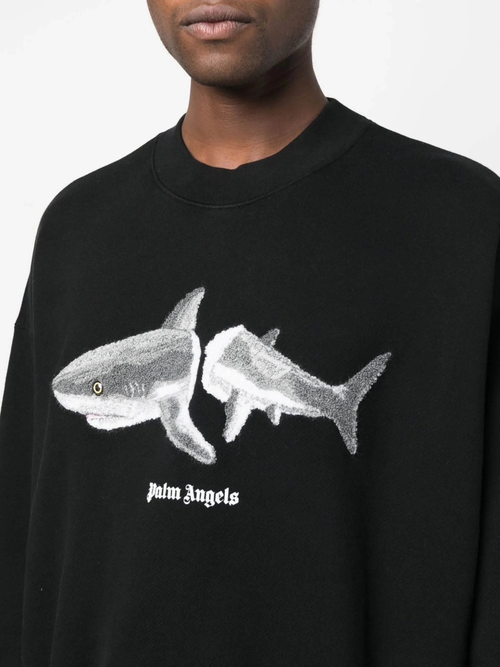graphic print sweatshirt