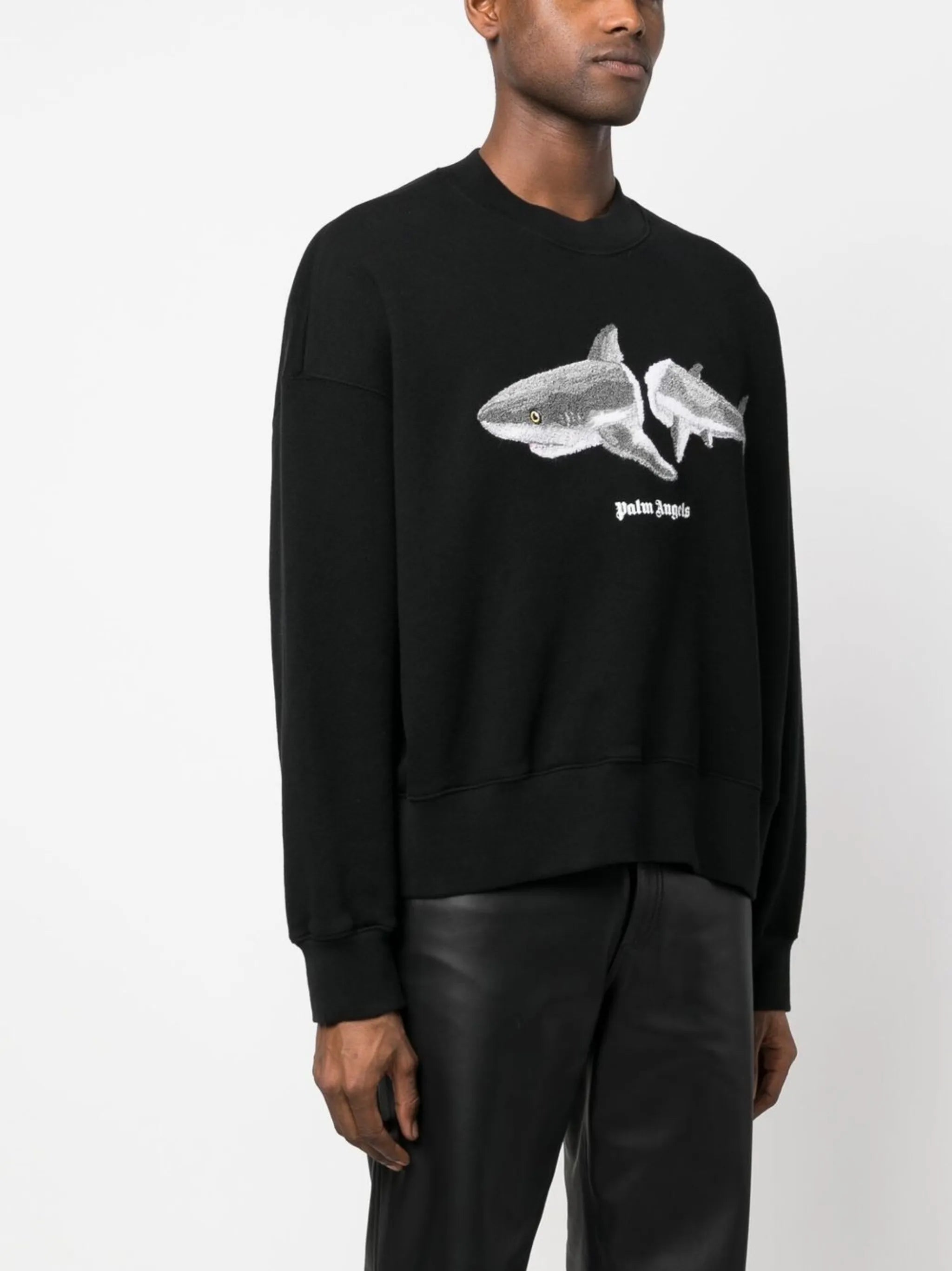 graphic print sweatshirt