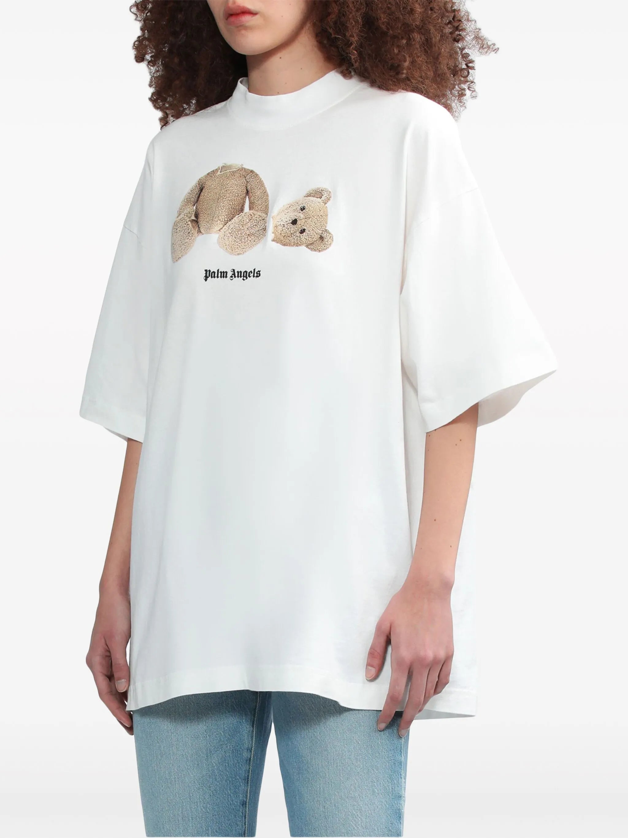 Broken Bear cotton T-shirt