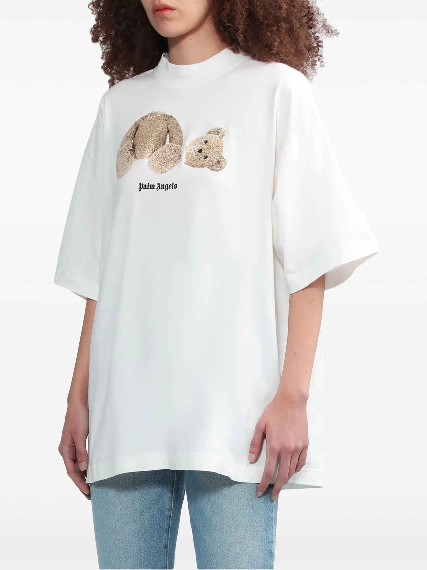 Broken Bear cotton T-shirt