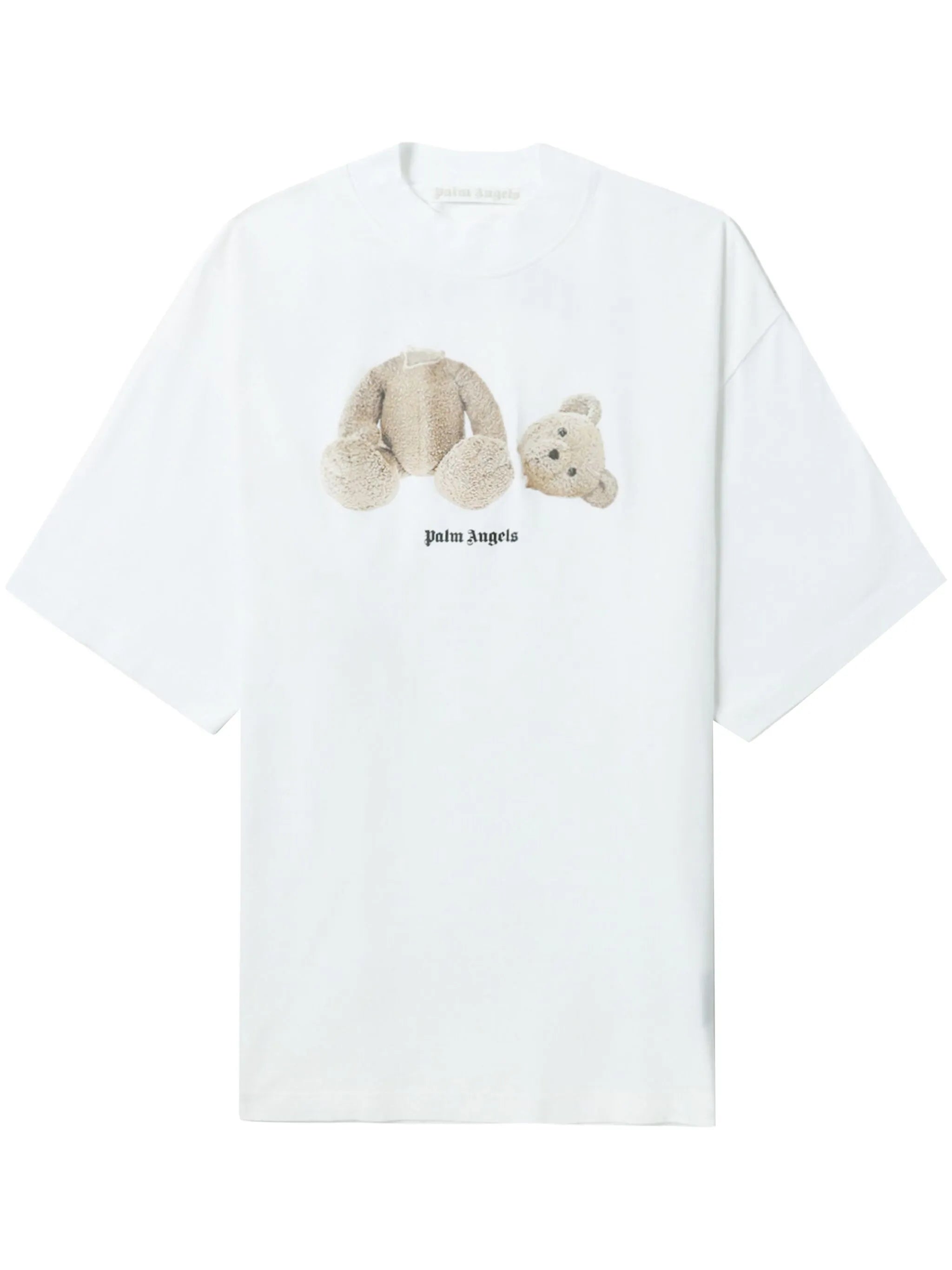 Broken Bear cotton T-shirt