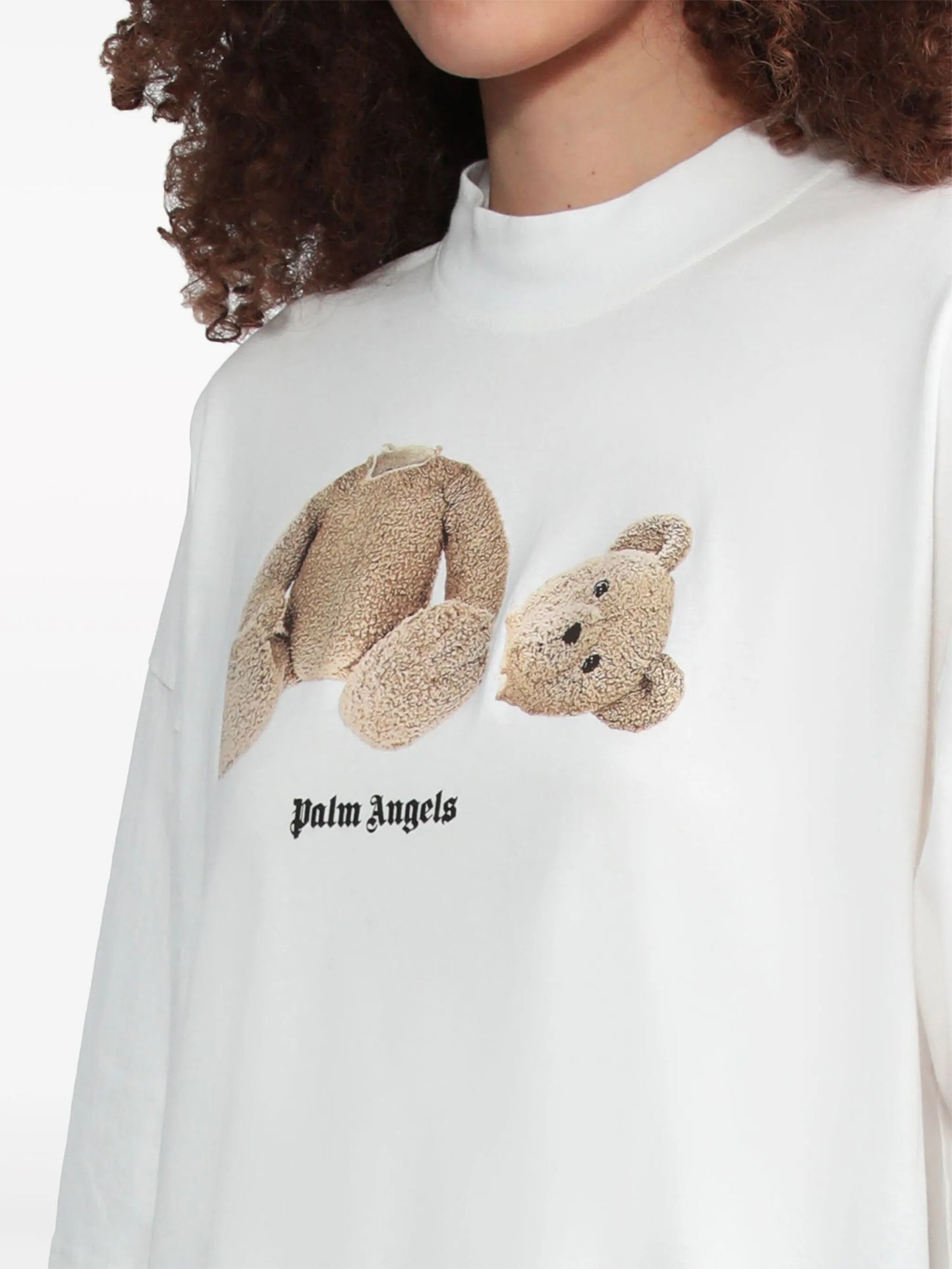 Broken Bear cotton T-shirt