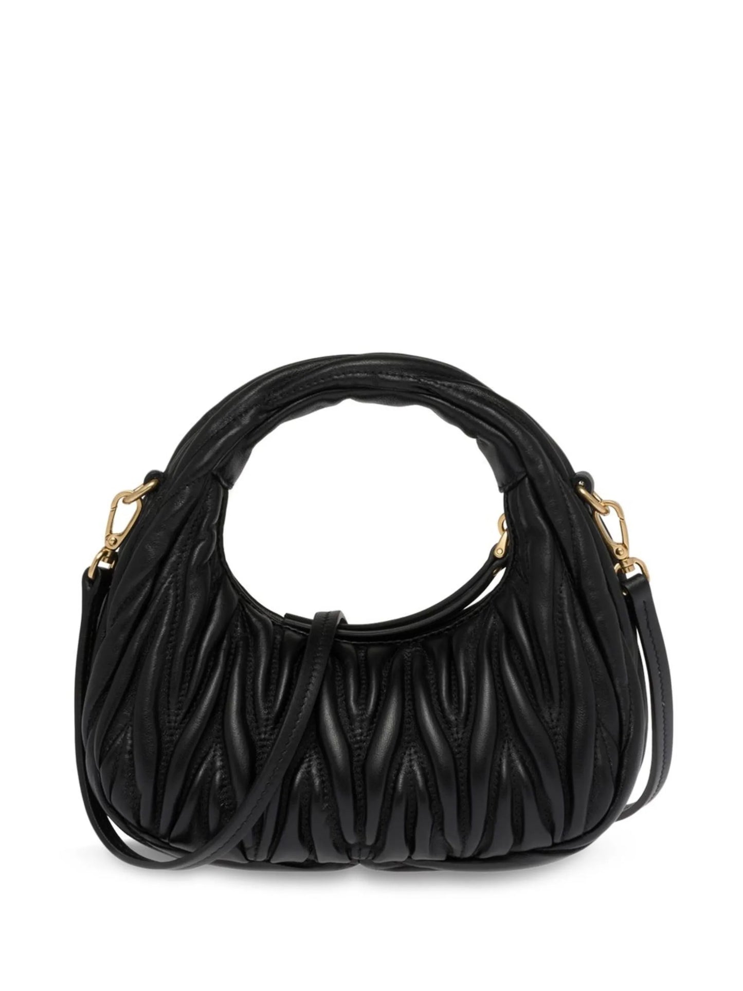 mini Wander matelassé shoulder bag