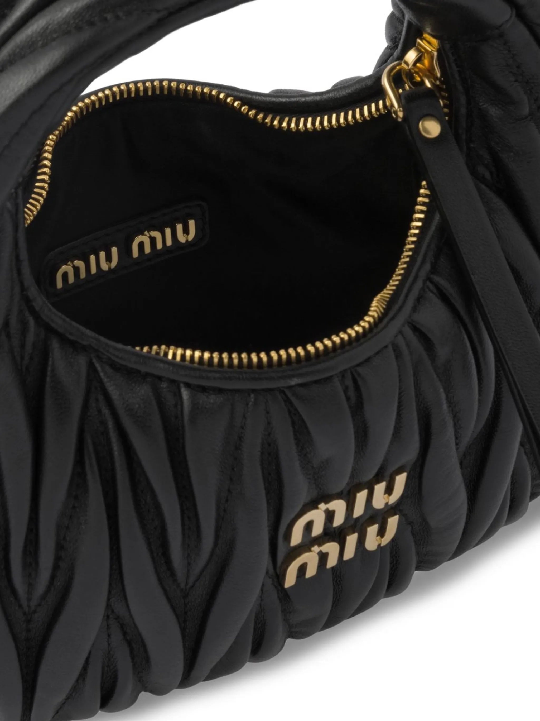 mini Wander matelassé shoulder bag
