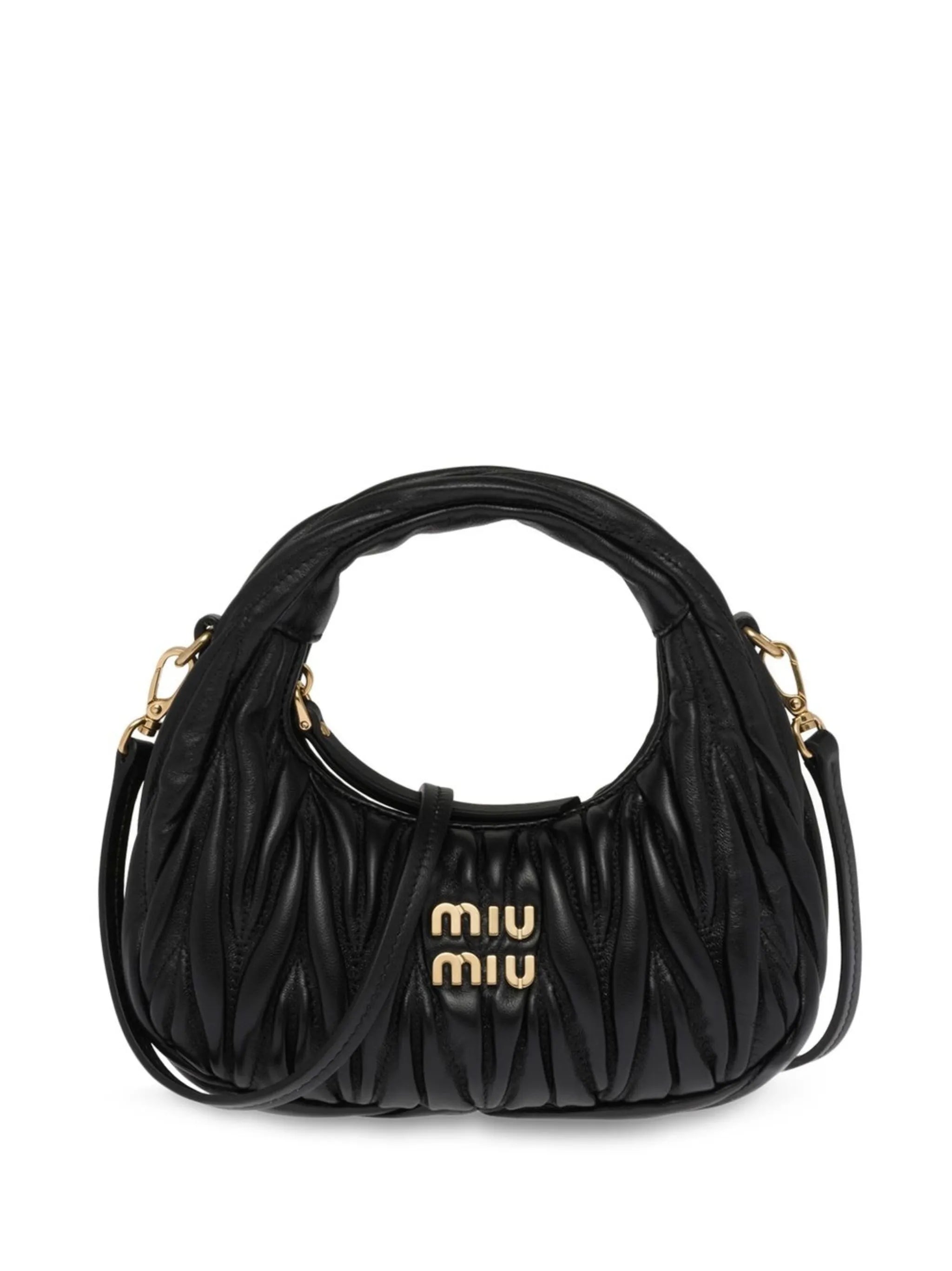 mini Wander matelassé shoulder bag