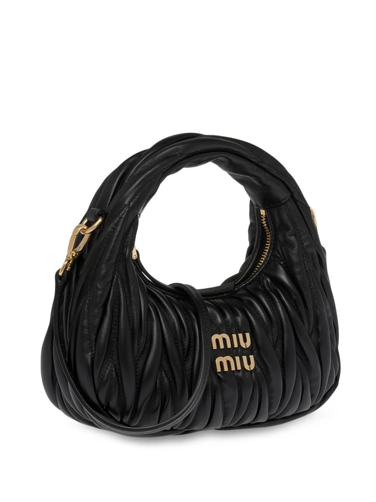 mini Wander matelassé shoulder bag