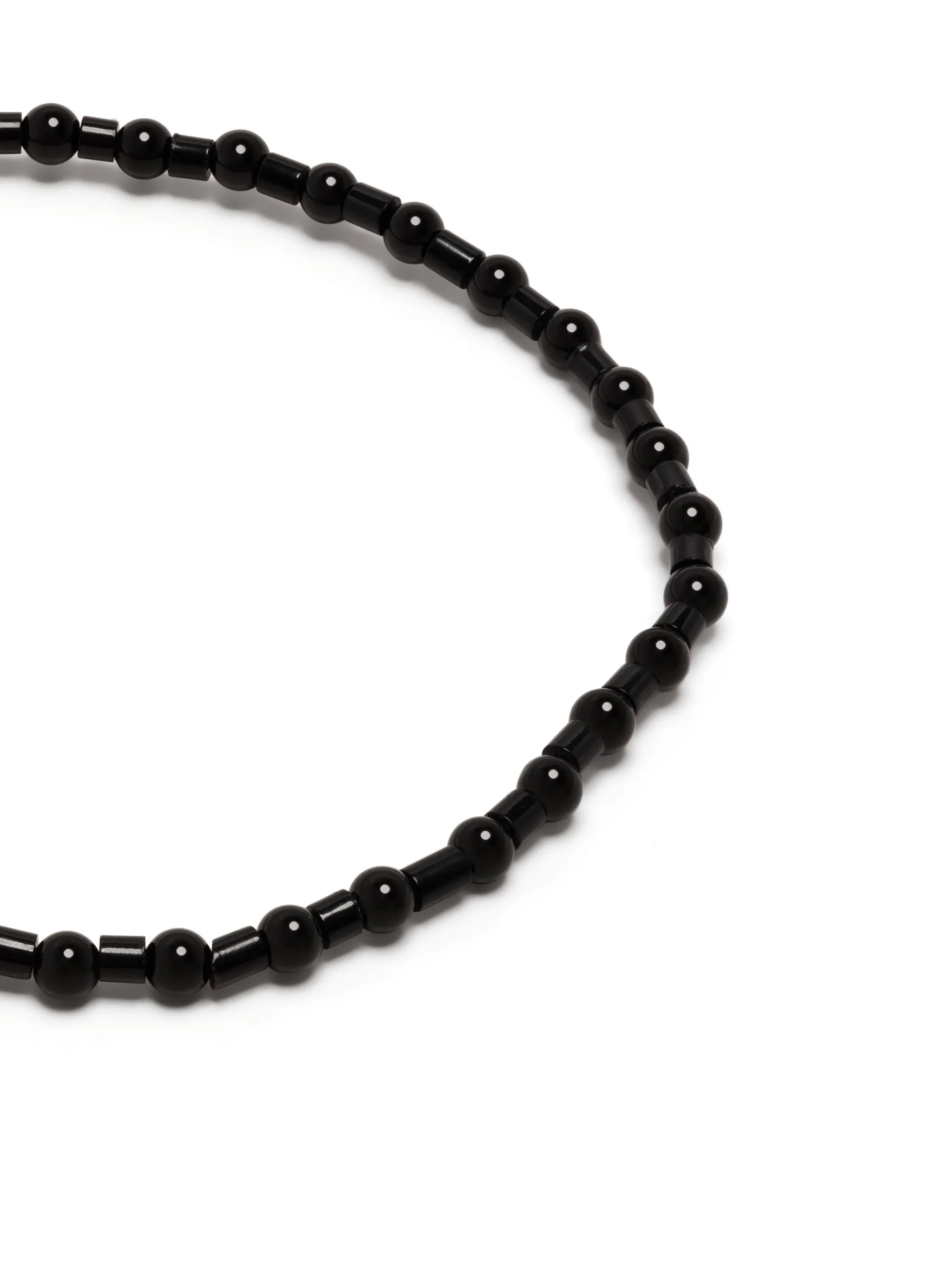 14kt yellow gold Money Seal beaded bracelet