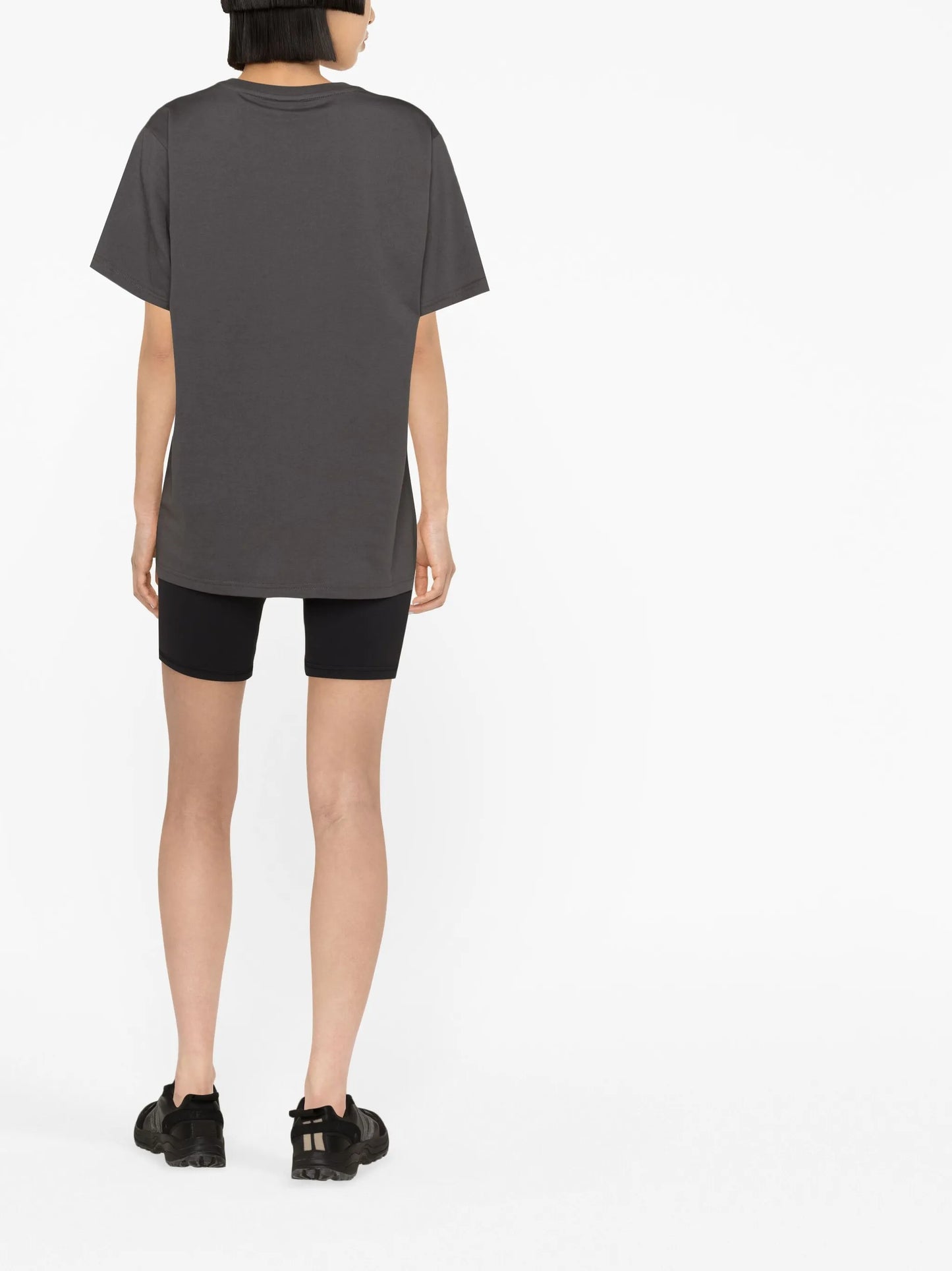 logo-print short sleeves T-shirt