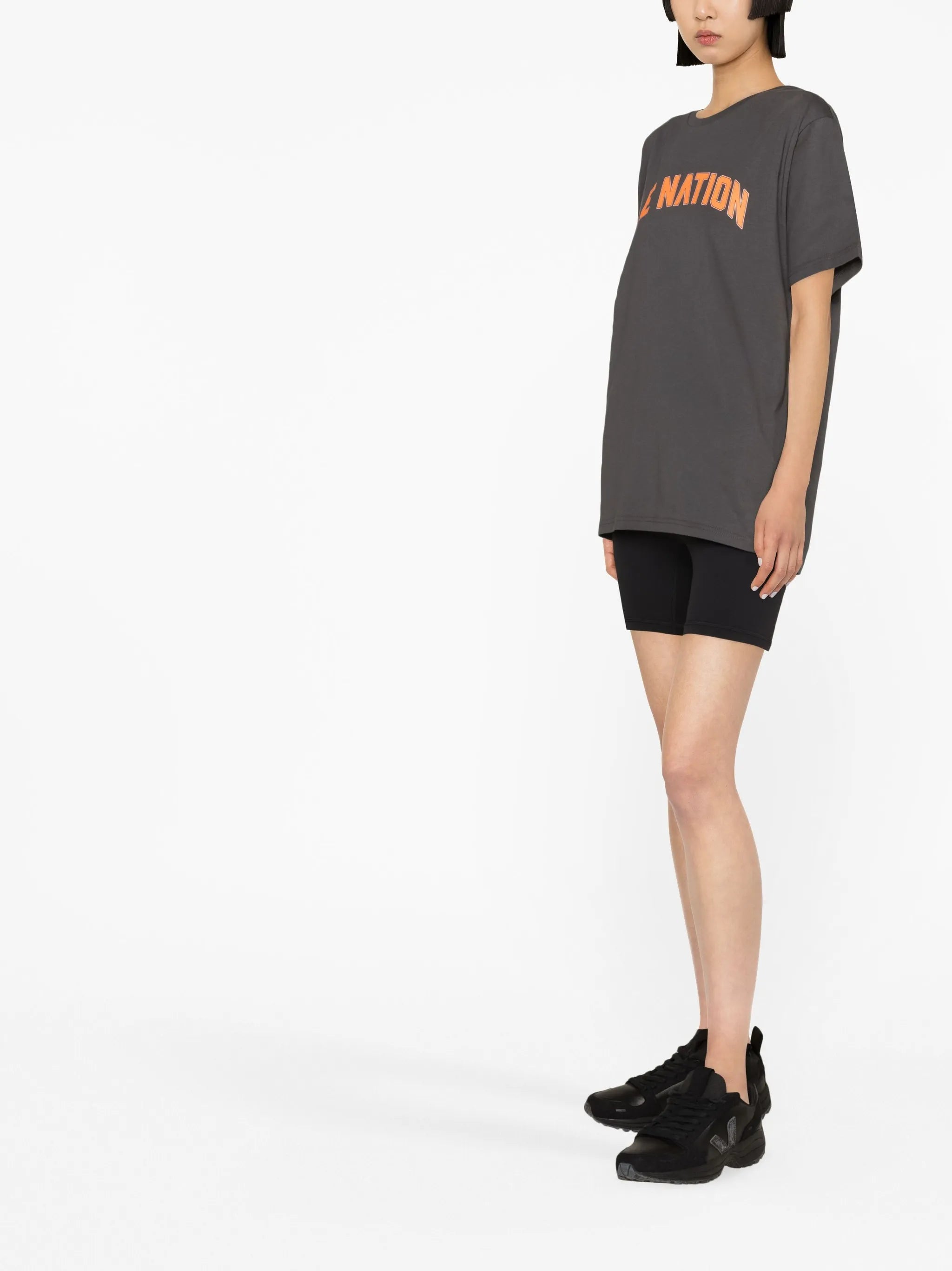 logo-print short sleeves T-shirt