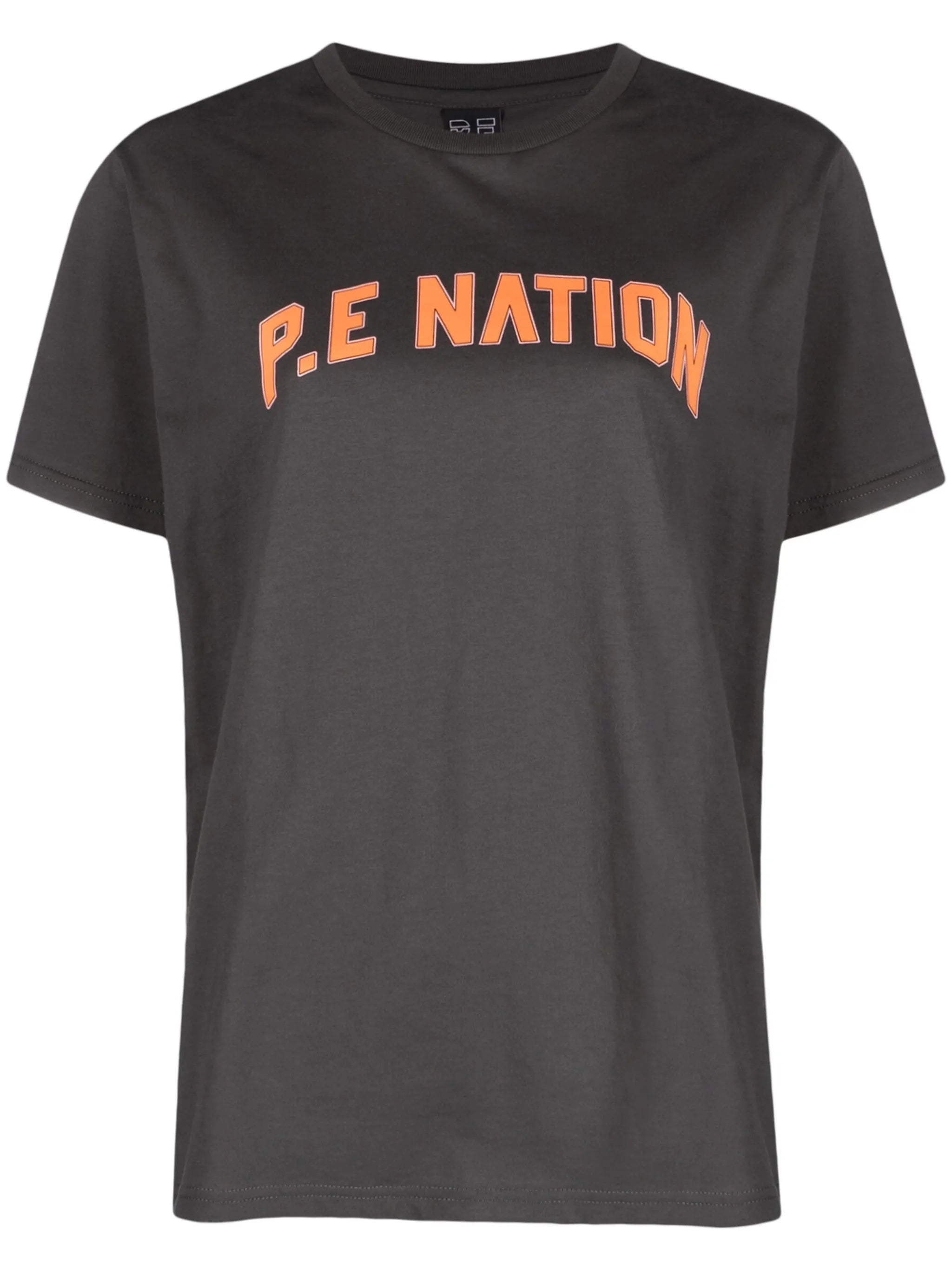 logo-print short sleeves T-shirt