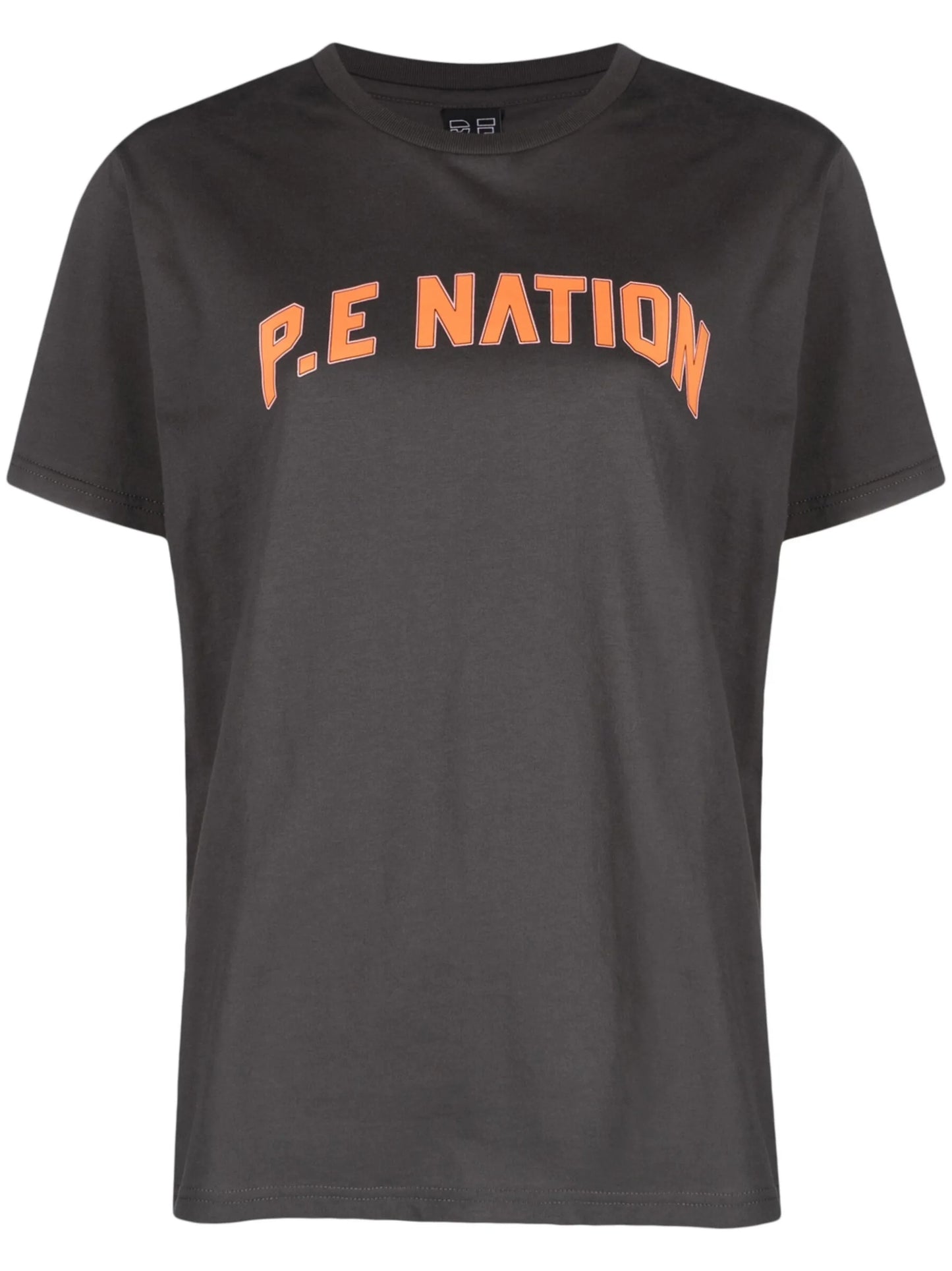 logo-print short sleeves T-shirt