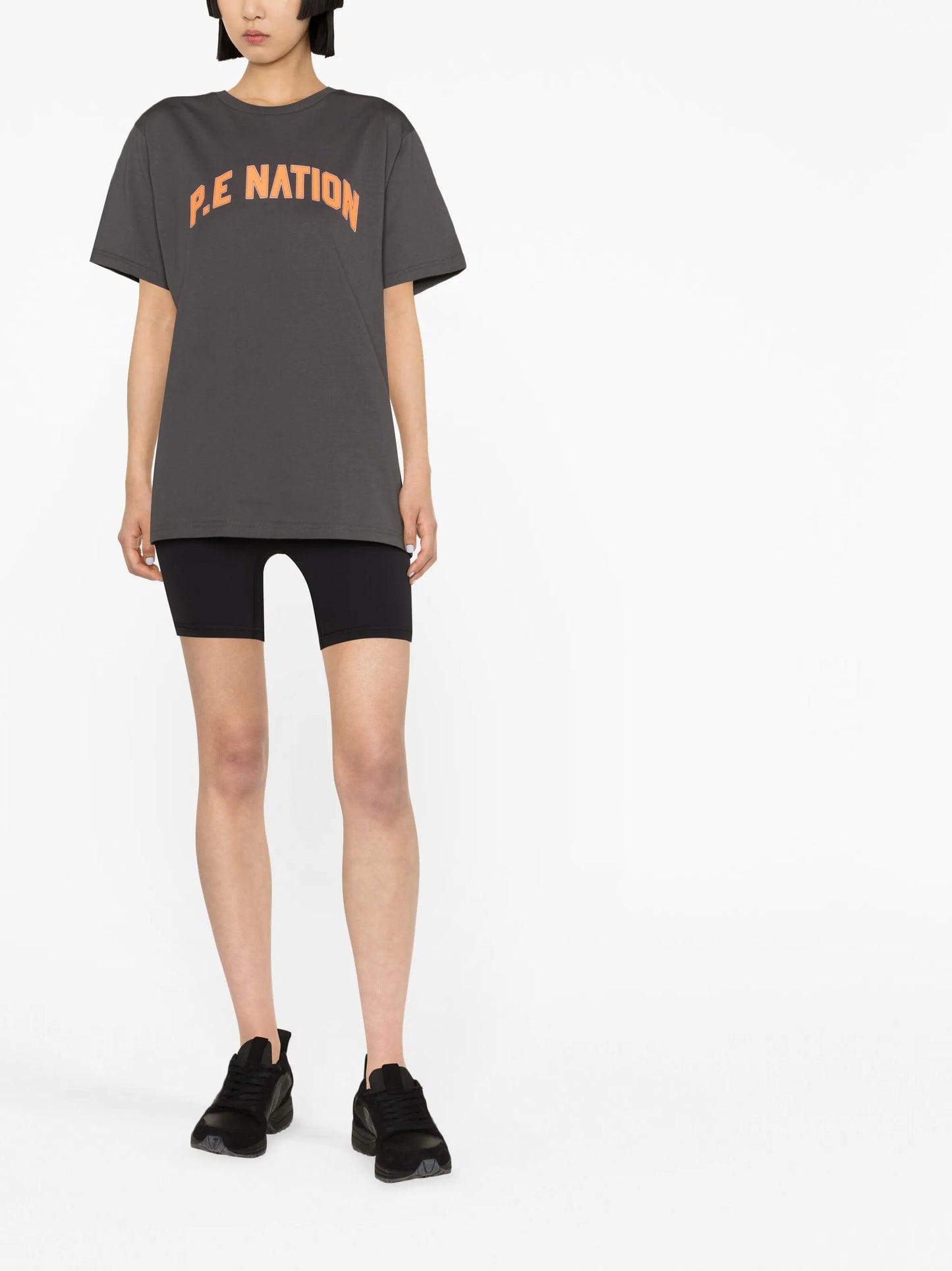 logo-print short sleeves T-shirt