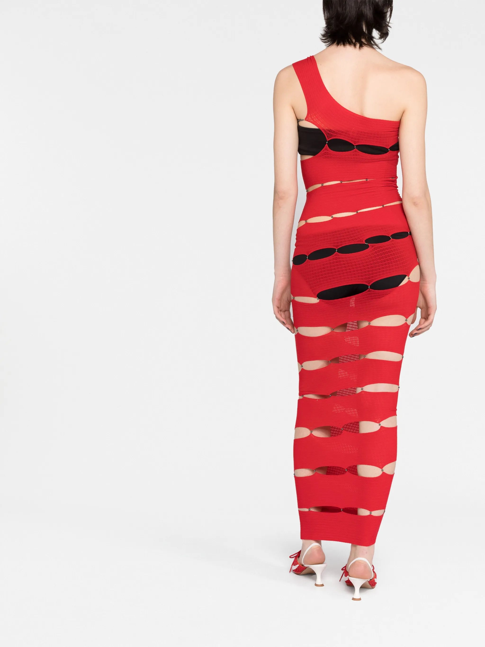 cut-out detail maxi dress