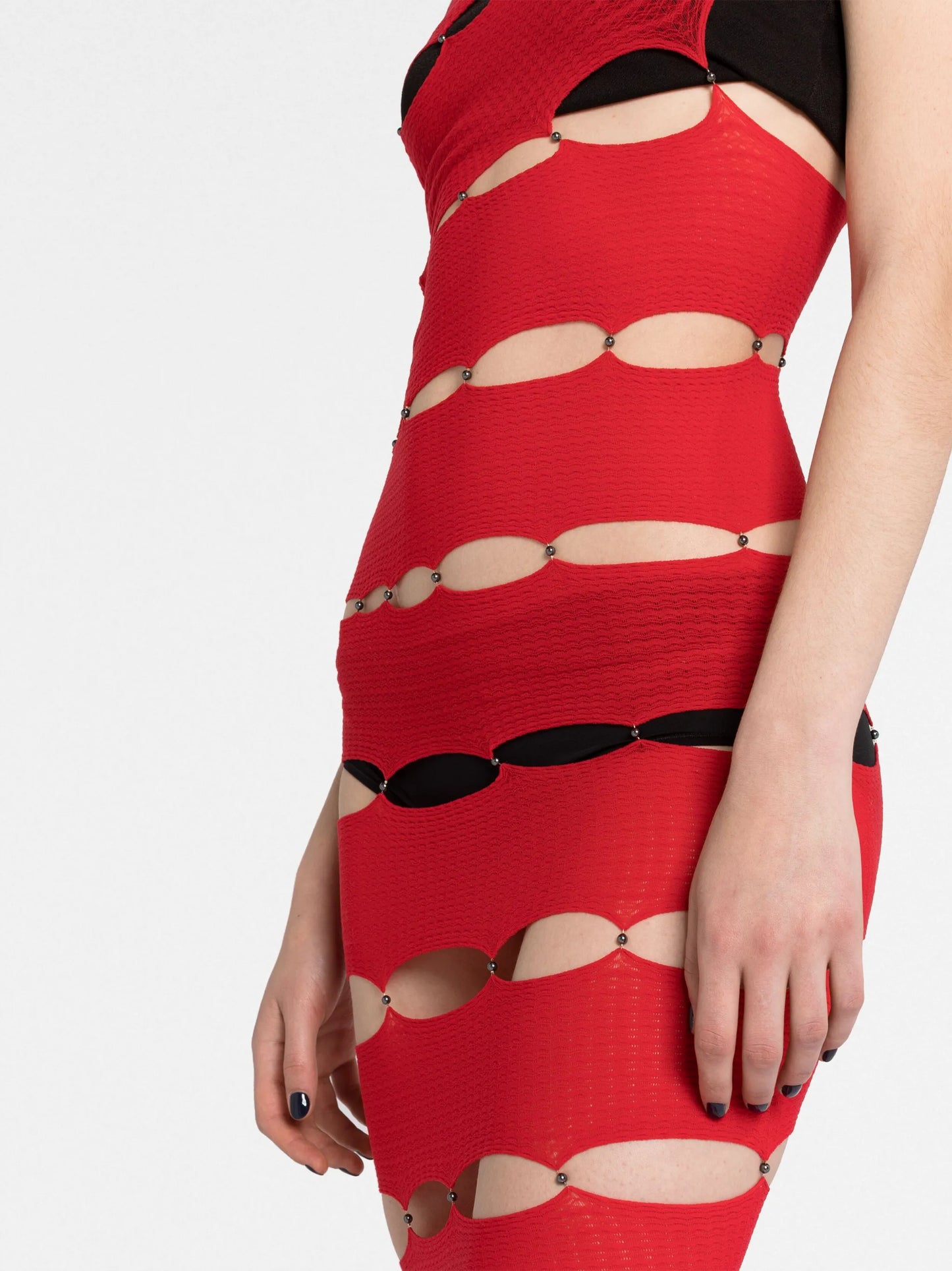 cut-out detail maxi dress
