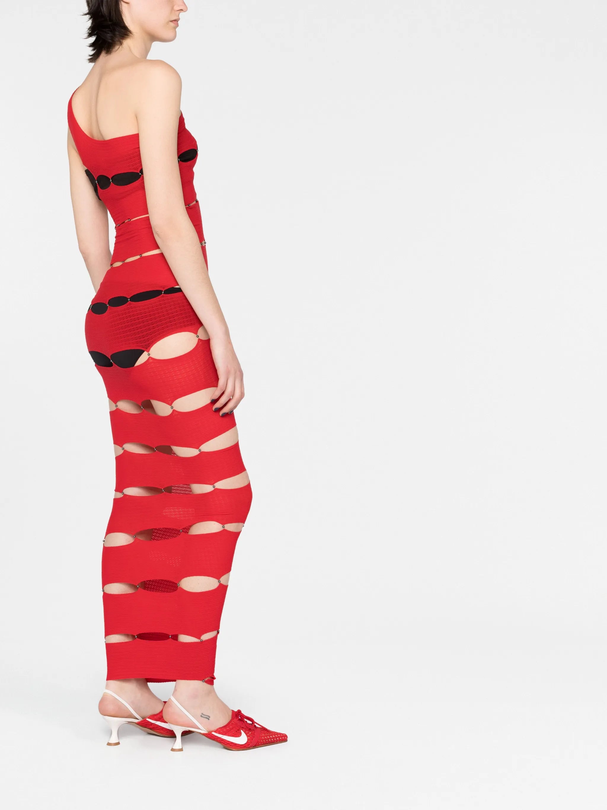cut-out detail maxi dress