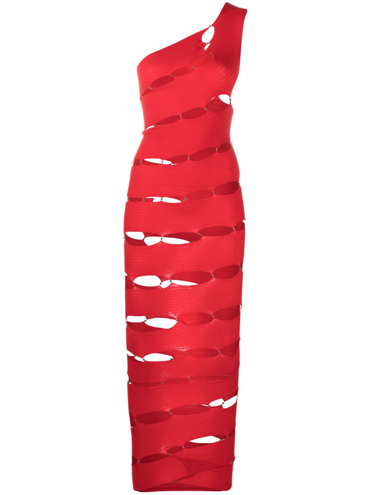 cut-out detail maxi dress