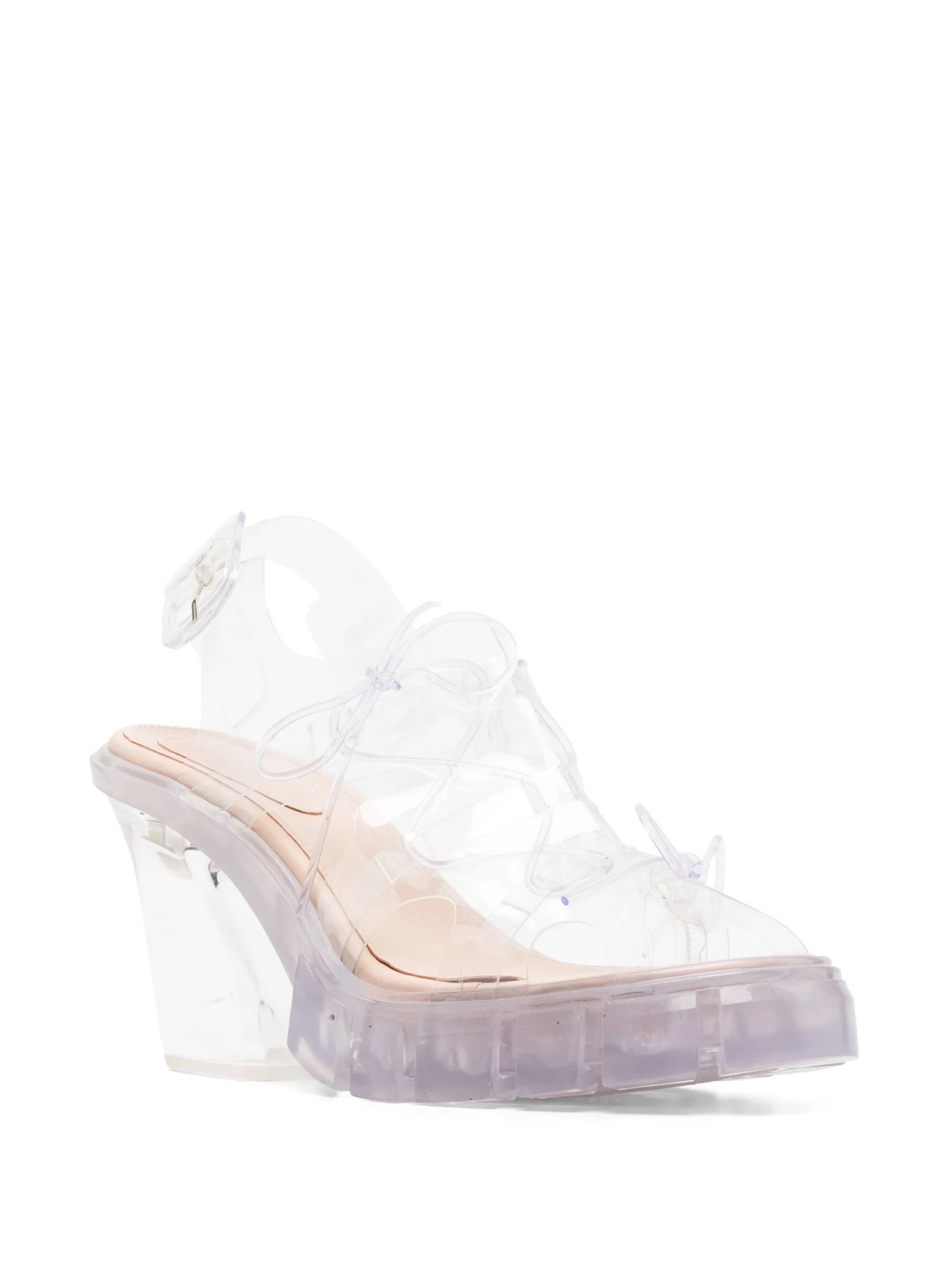lace-up slingback sandals