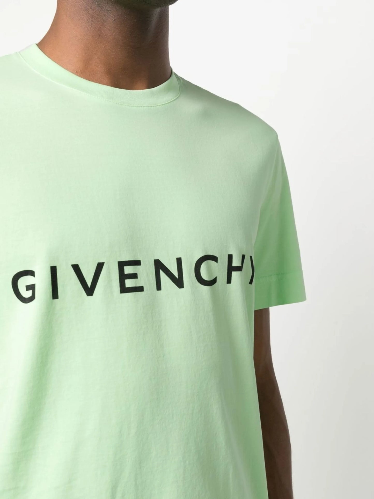logo-print cotton t-shirt