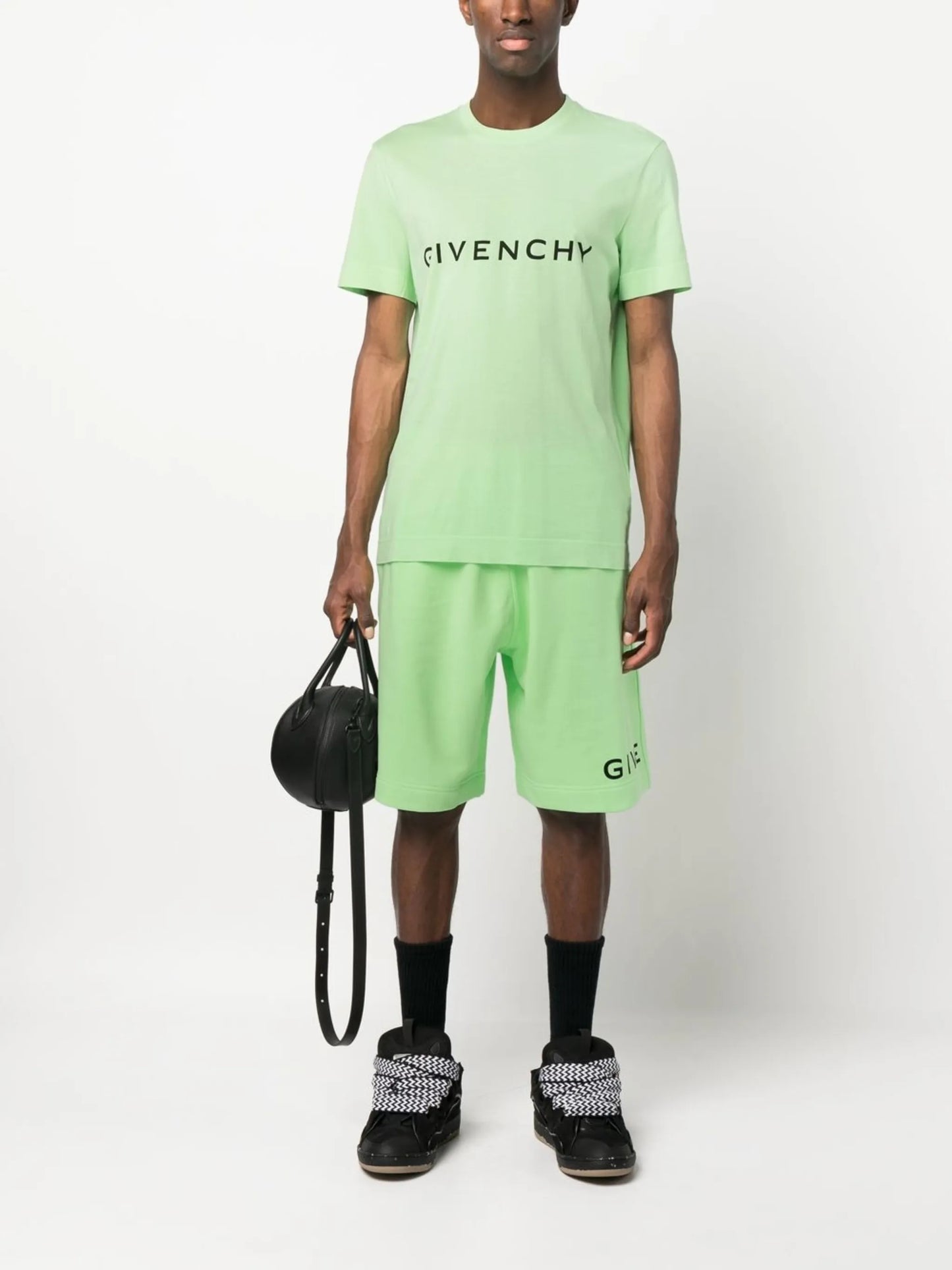 logo-print cotton t-shirt
