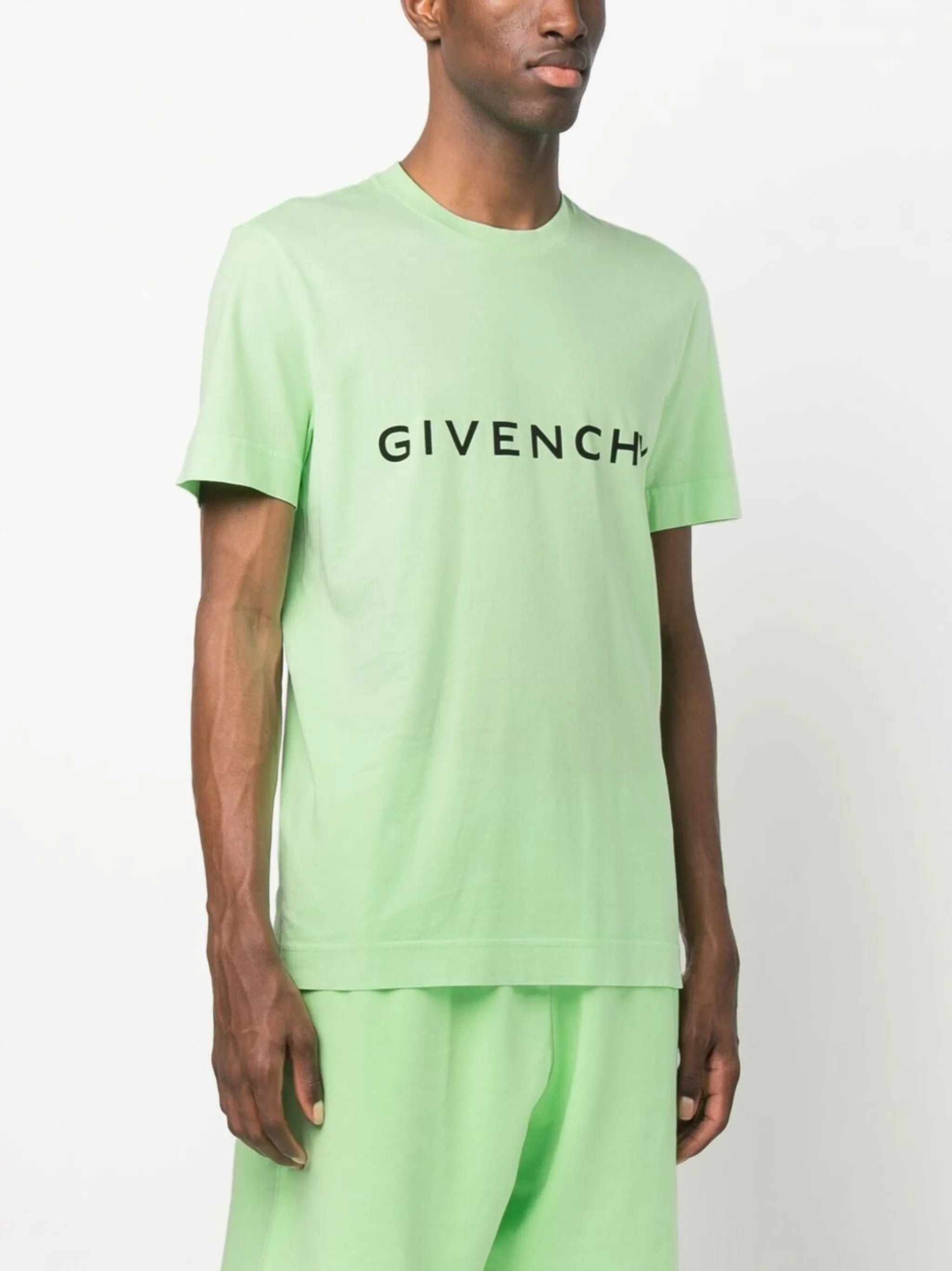 logo-print cotton t-shirt