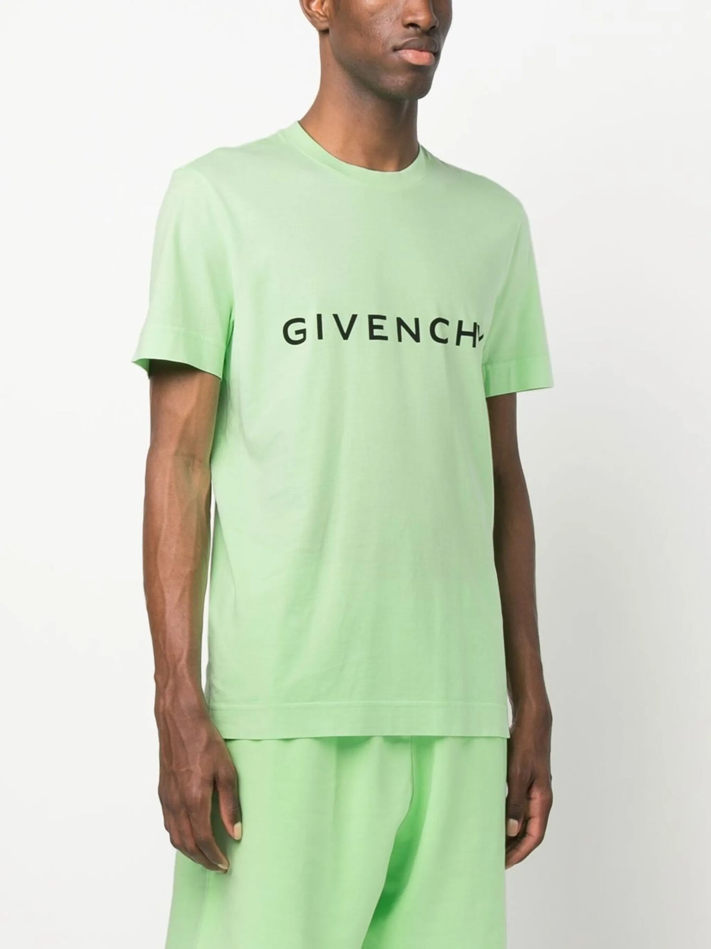 logo-print cotton t-shirt