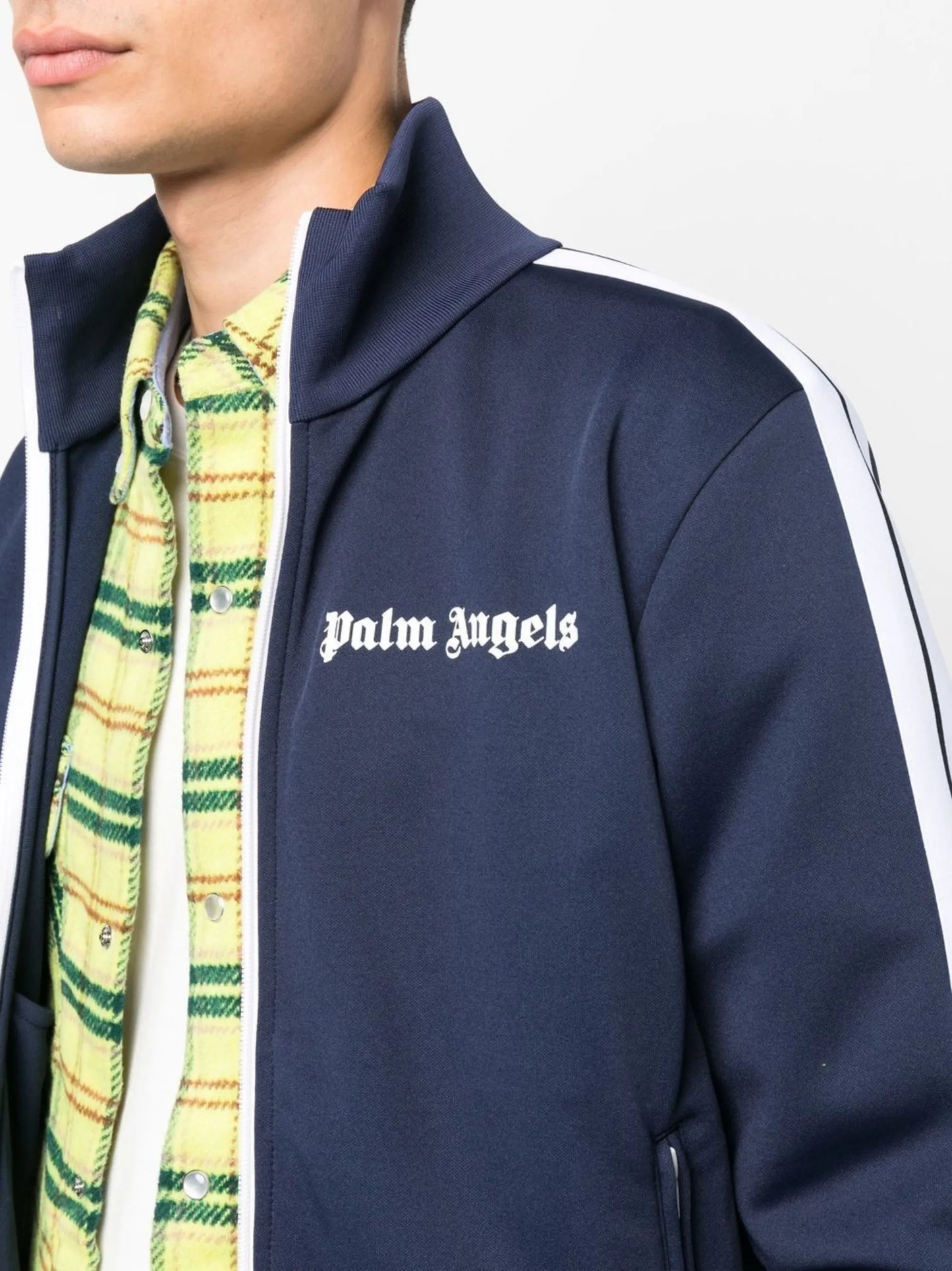 logo track jacket