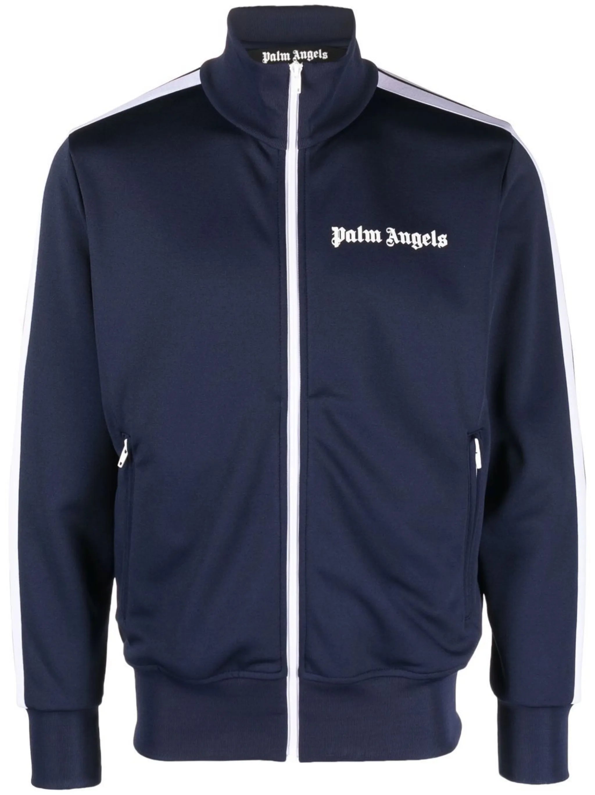 logo track jacket