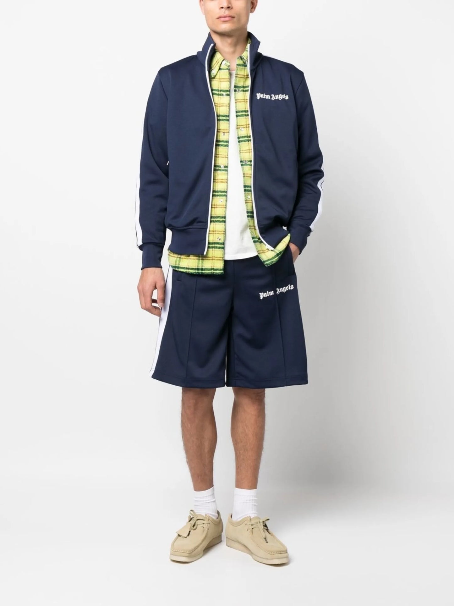 logo track jacket
