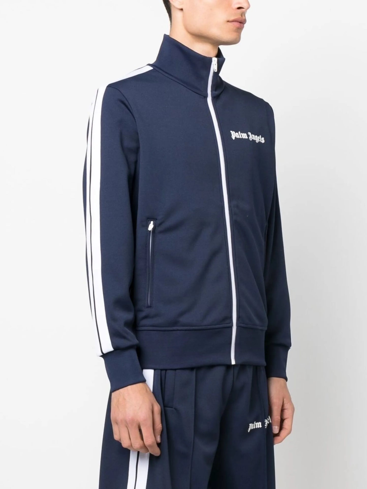 logo track jacket