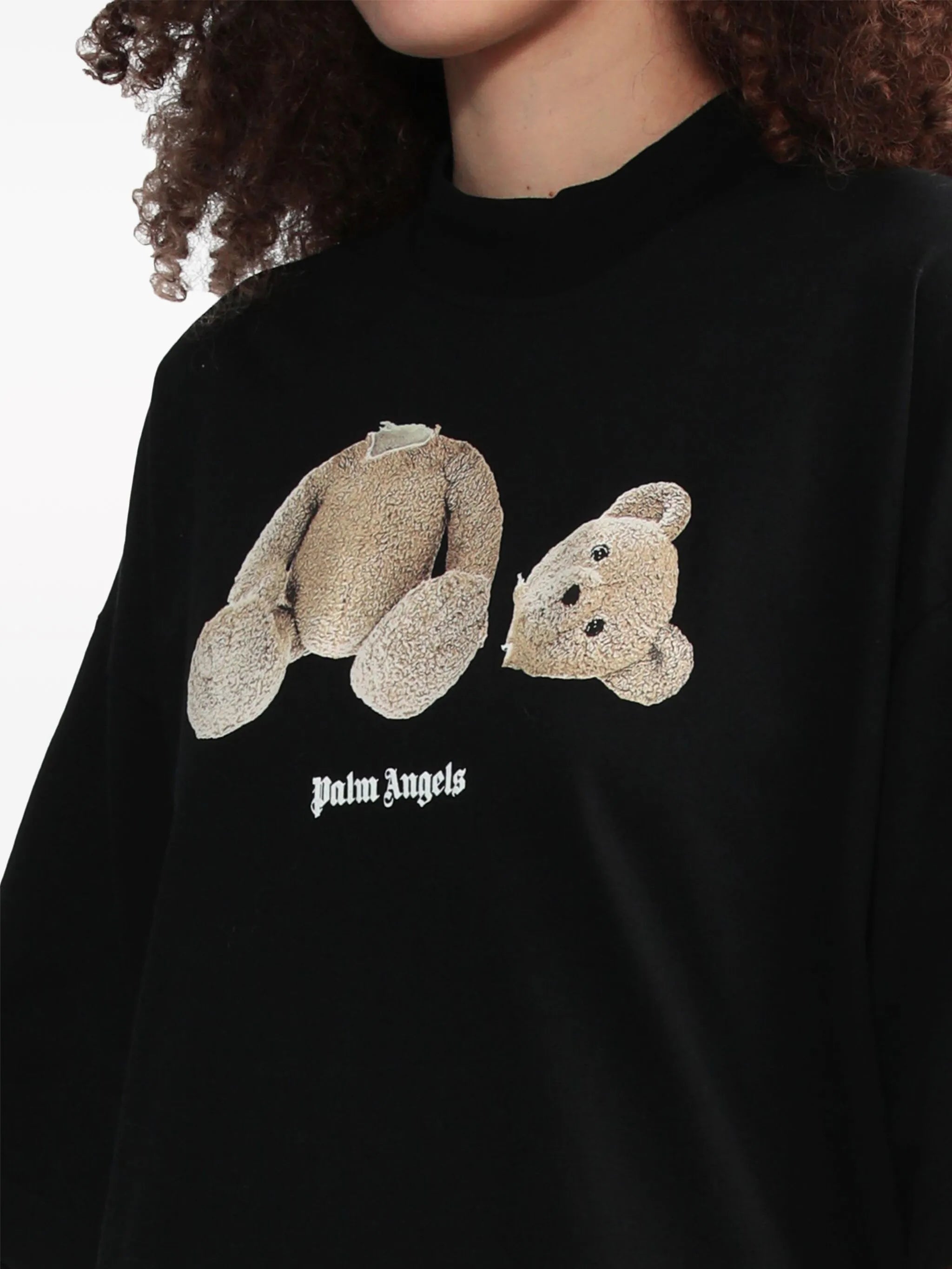 Broken Bear cotton T-shirt