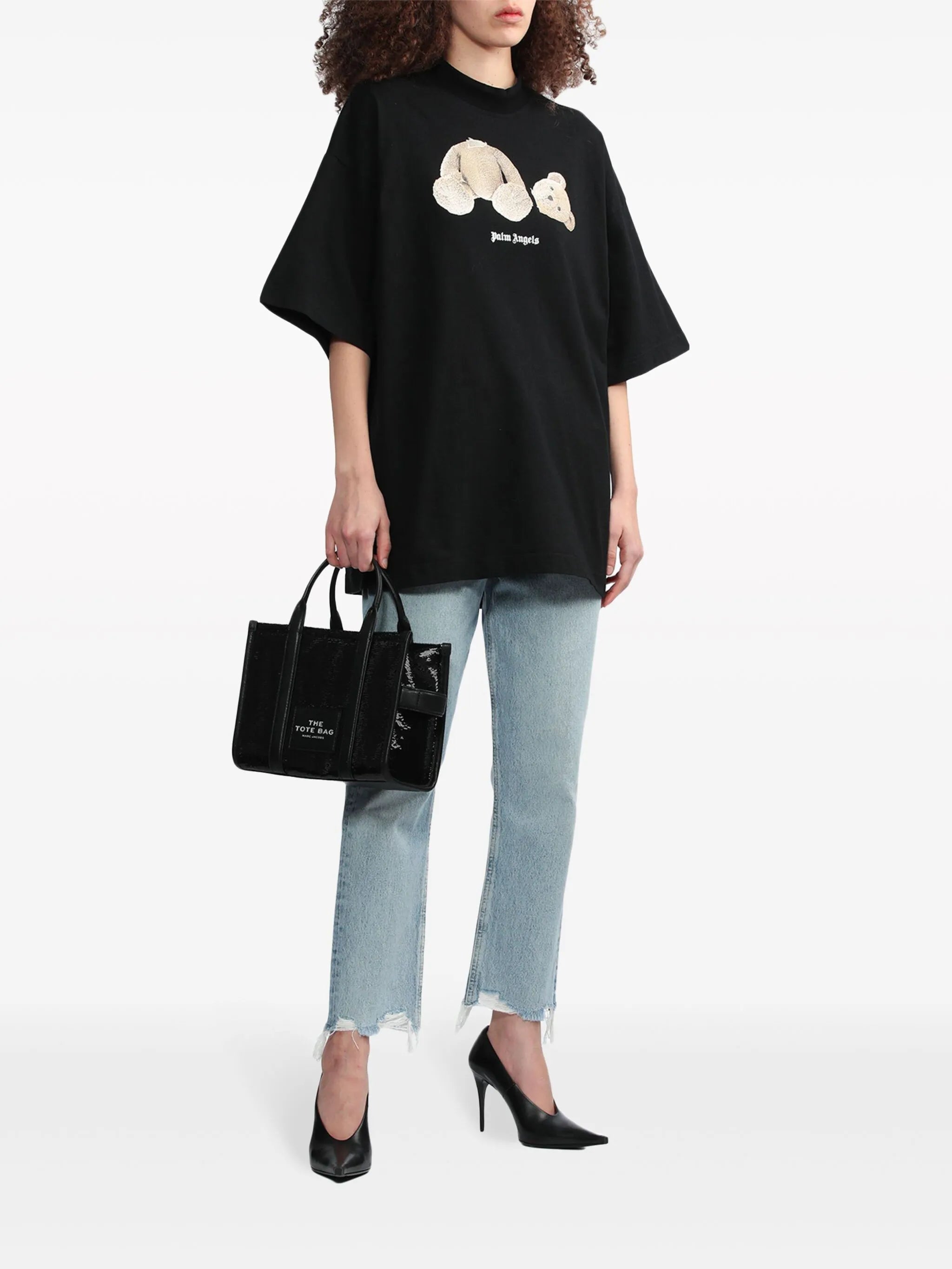 Broken Bear cotton T-shirt
