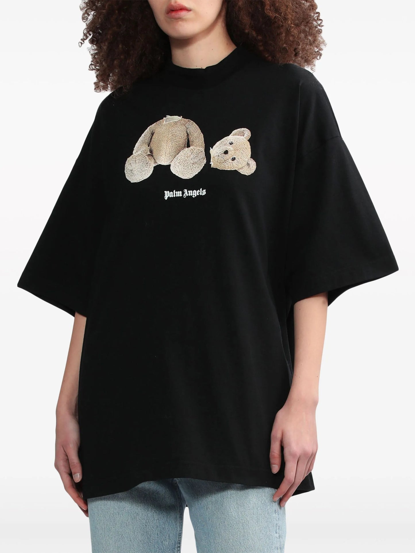 Broken Bear cotton T-shirt