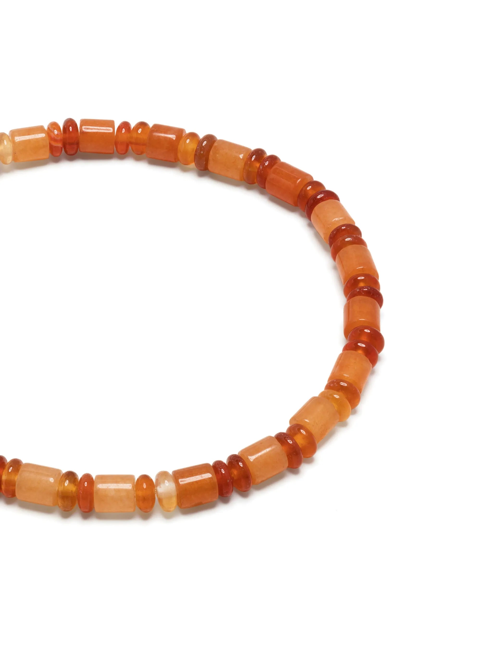 14kt yellow gold Horus Eyes beaded bracelet