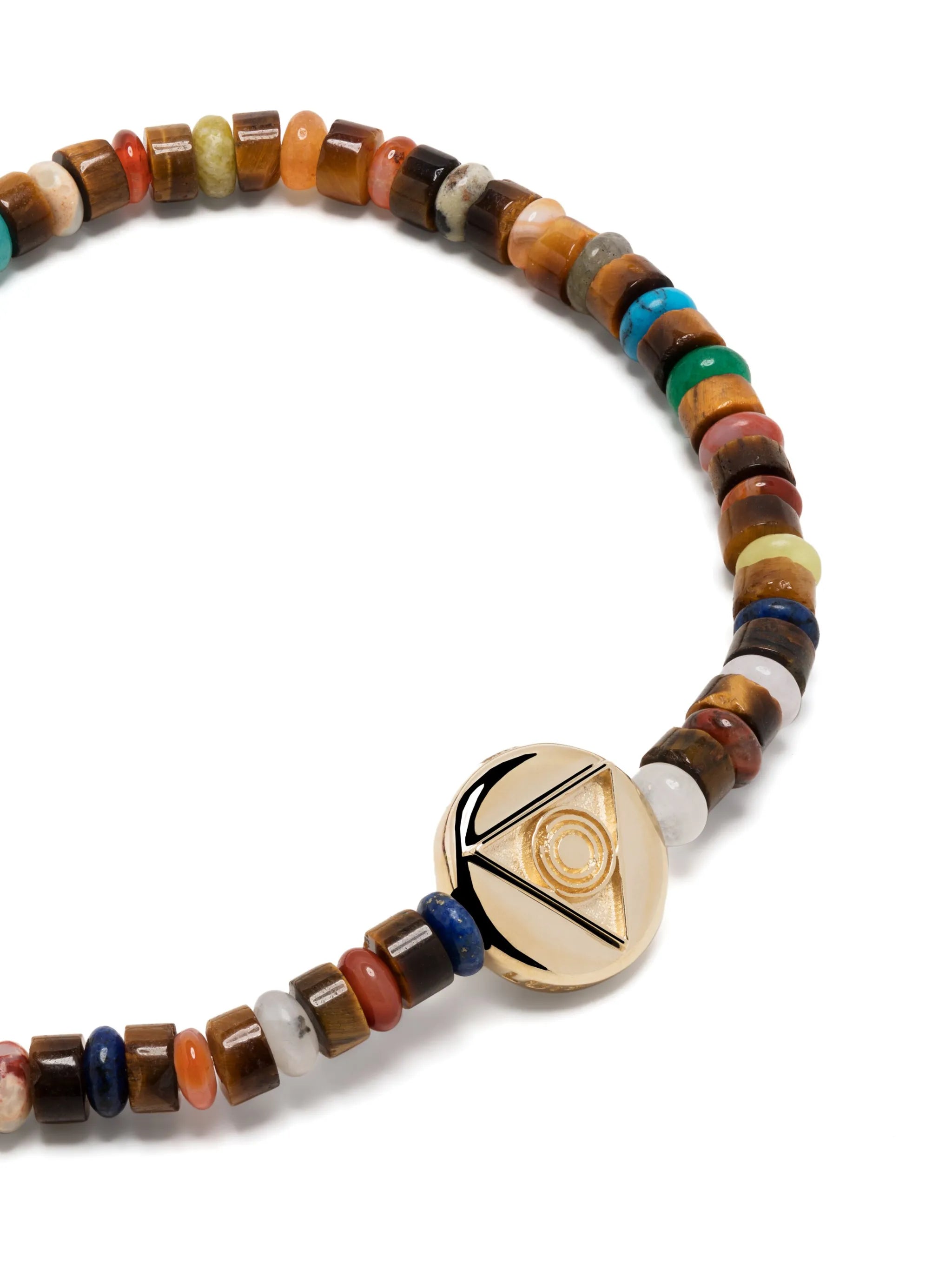 14kt yellow gold Light of the Majestic beaded bracelet