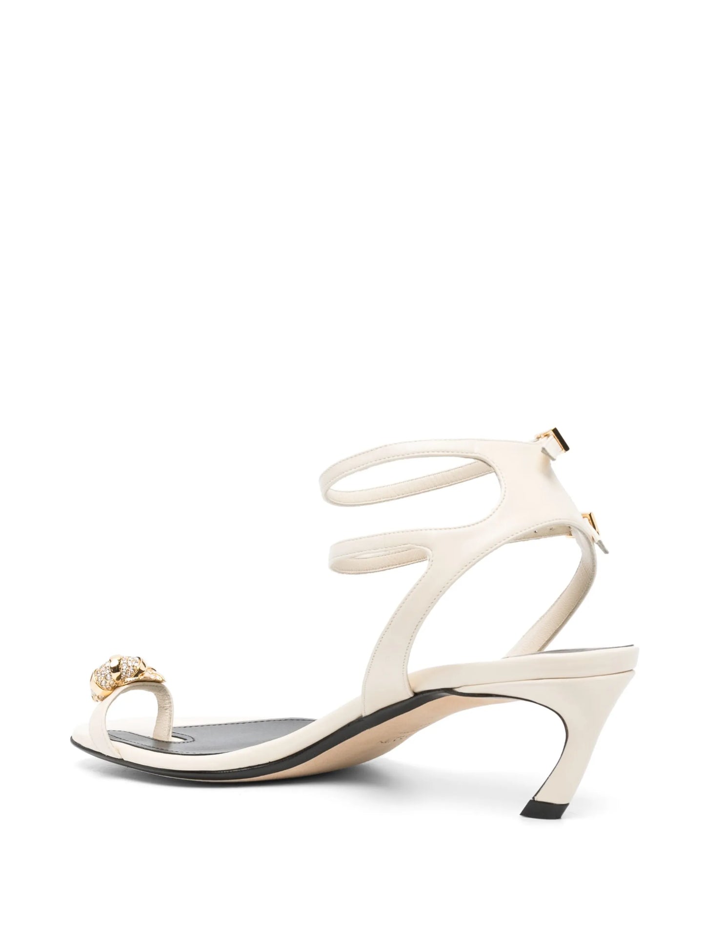 Swing 55mm knot-embellished sandals