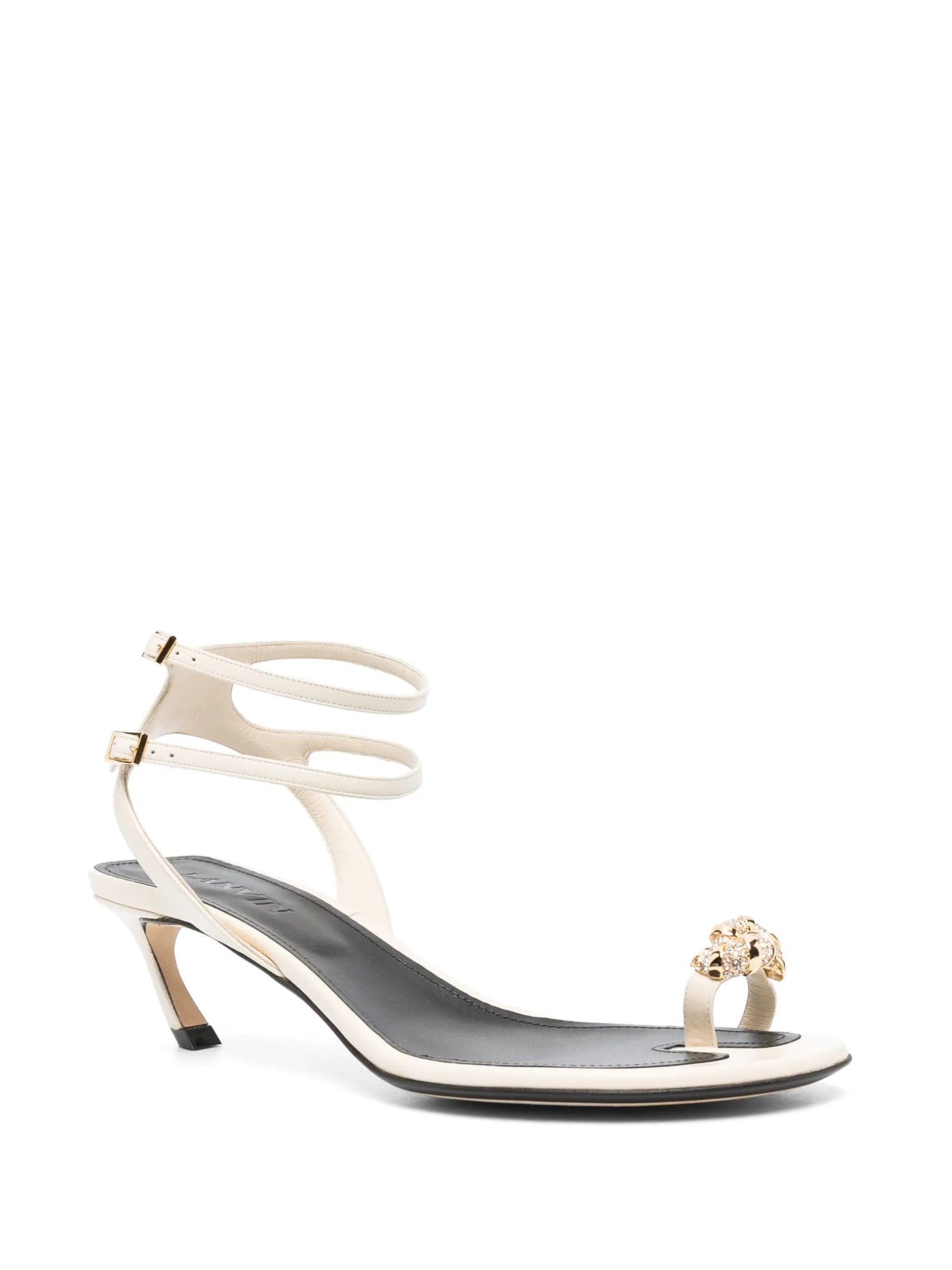 Swing 55mm knot-embellished sandals