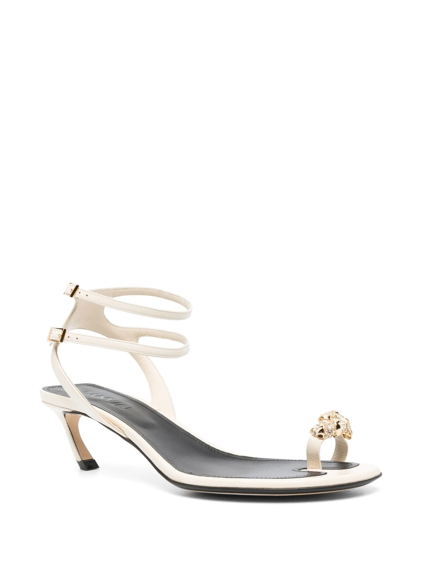 Swing 55mm knot-embellished sandals