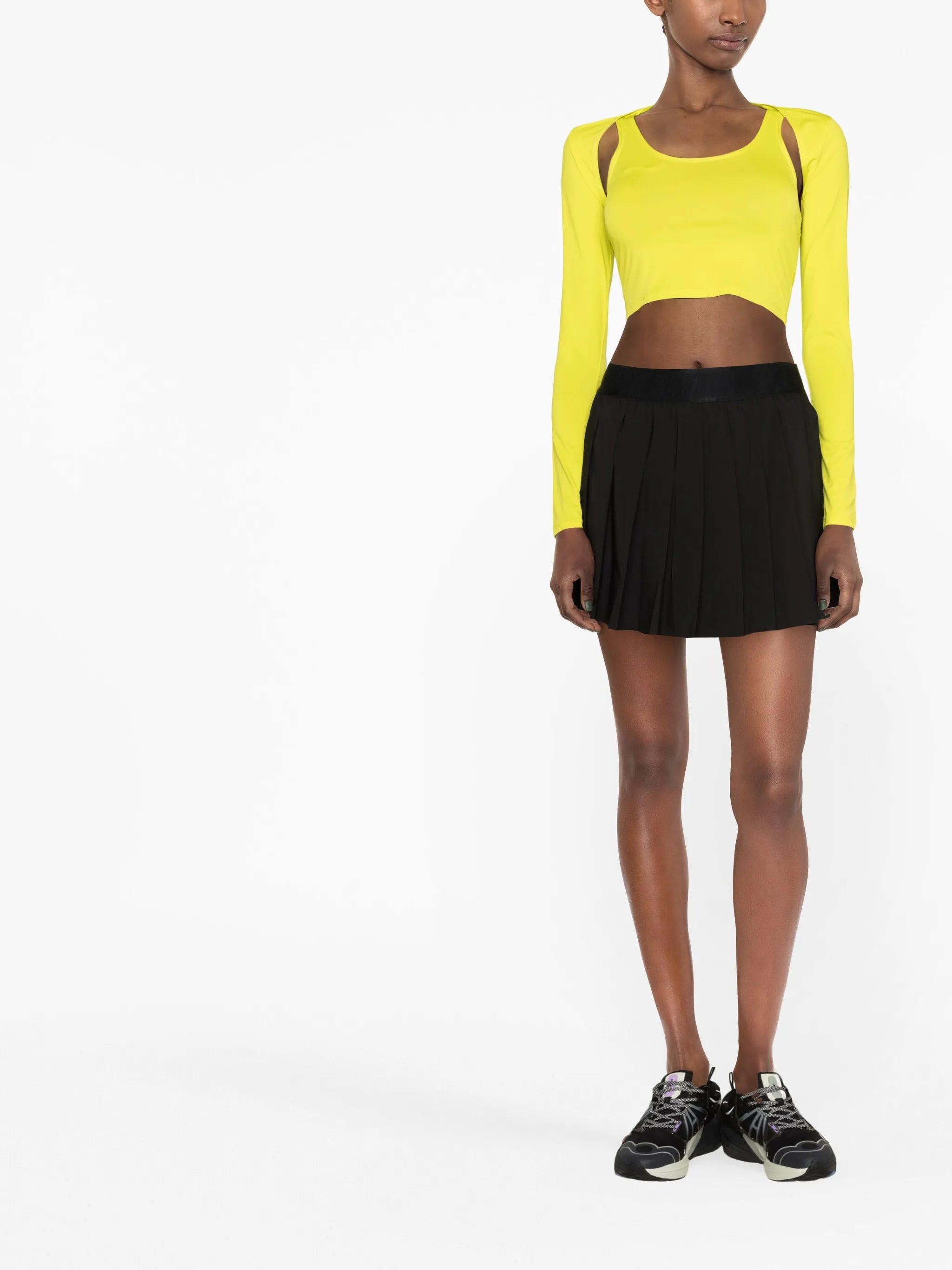 Fluxus long-sleeved top