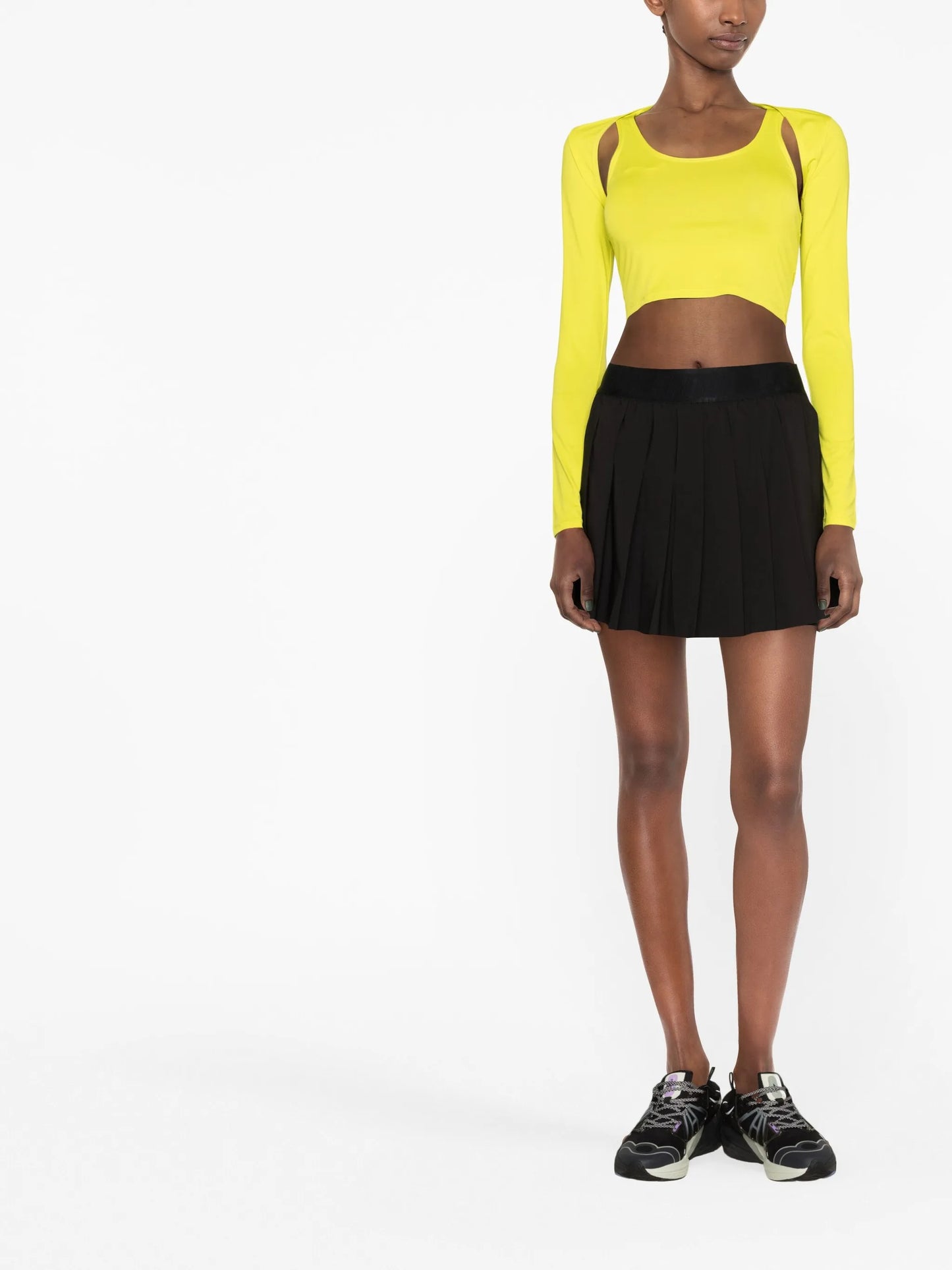 Fluxus long-sleeved top
