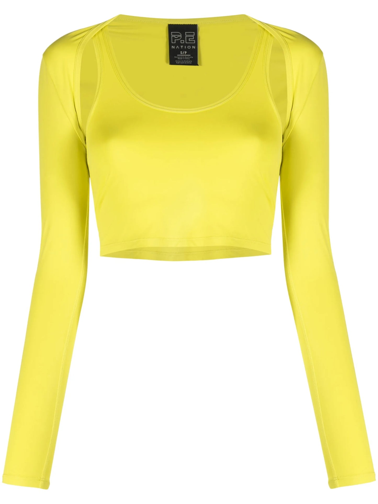Fluxus long-sleeved top