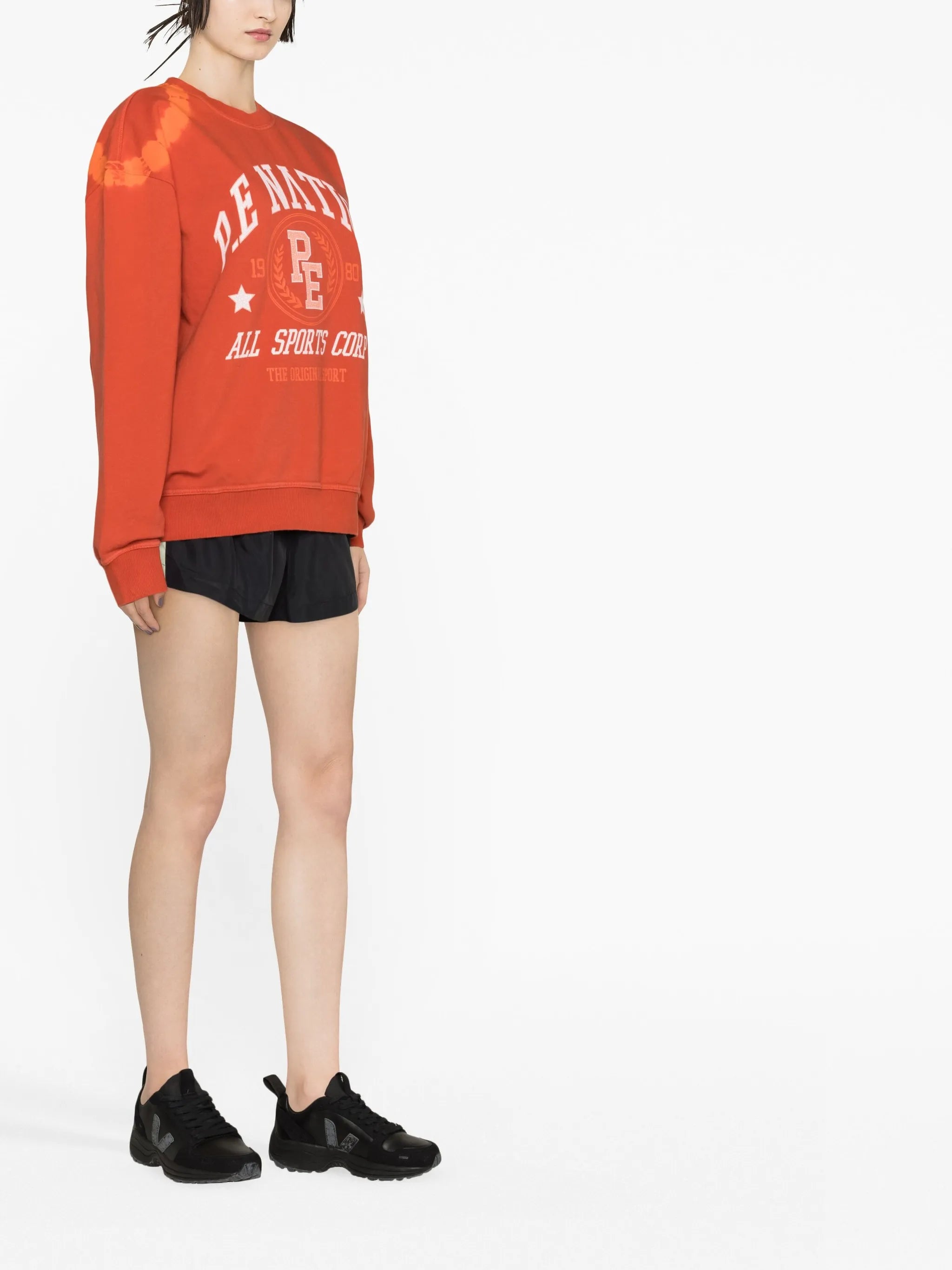 Initialise organic cotton sweatshirt